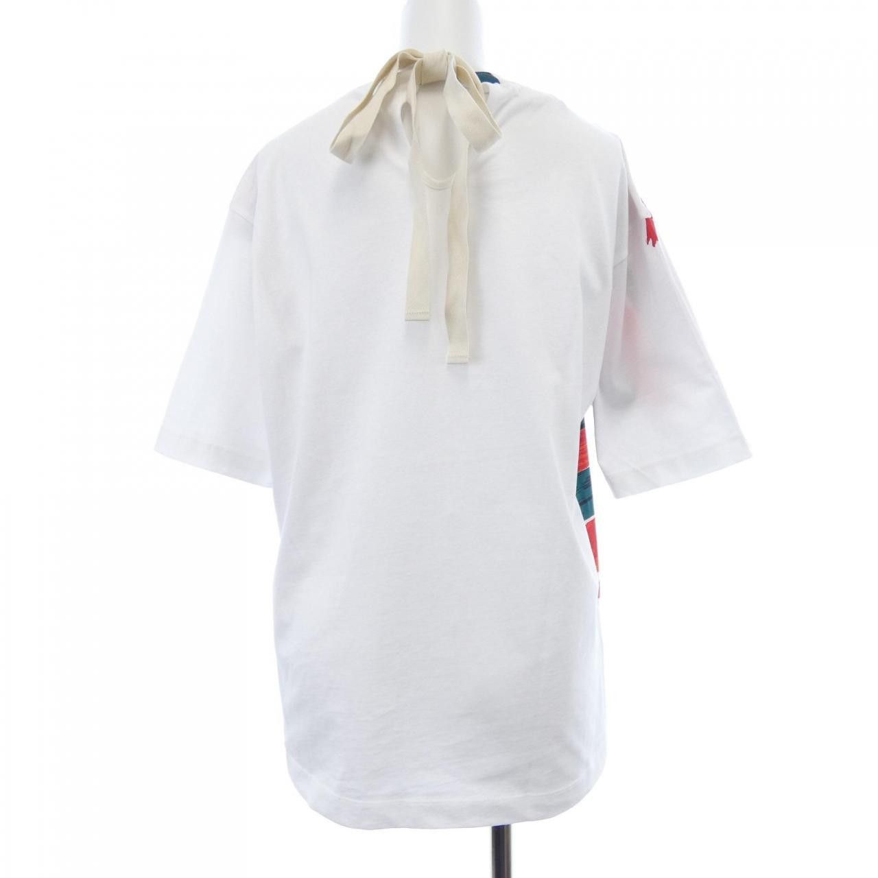 Marni Marni Marni Cotton T Shirt Textile T-Shirts THJE022OP2 DUTY FREE for USA Size ONE SIZE - 2 Thumbnail