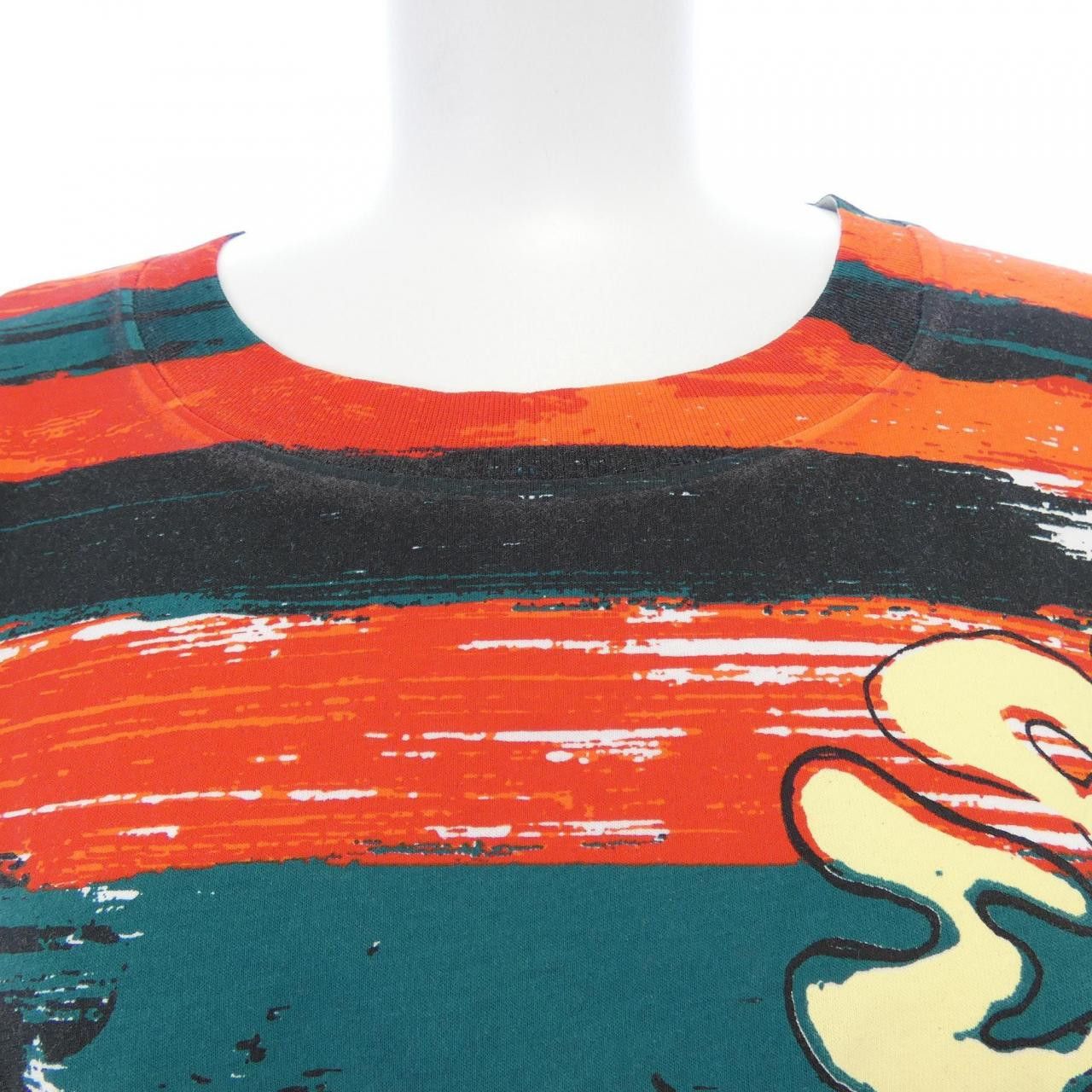Marni Marni Marni Cotton T Shirt Textile T-Shirts THJE022OP2 DUTY FREE for USA Size ONE SIZE - 5 Thumbnail