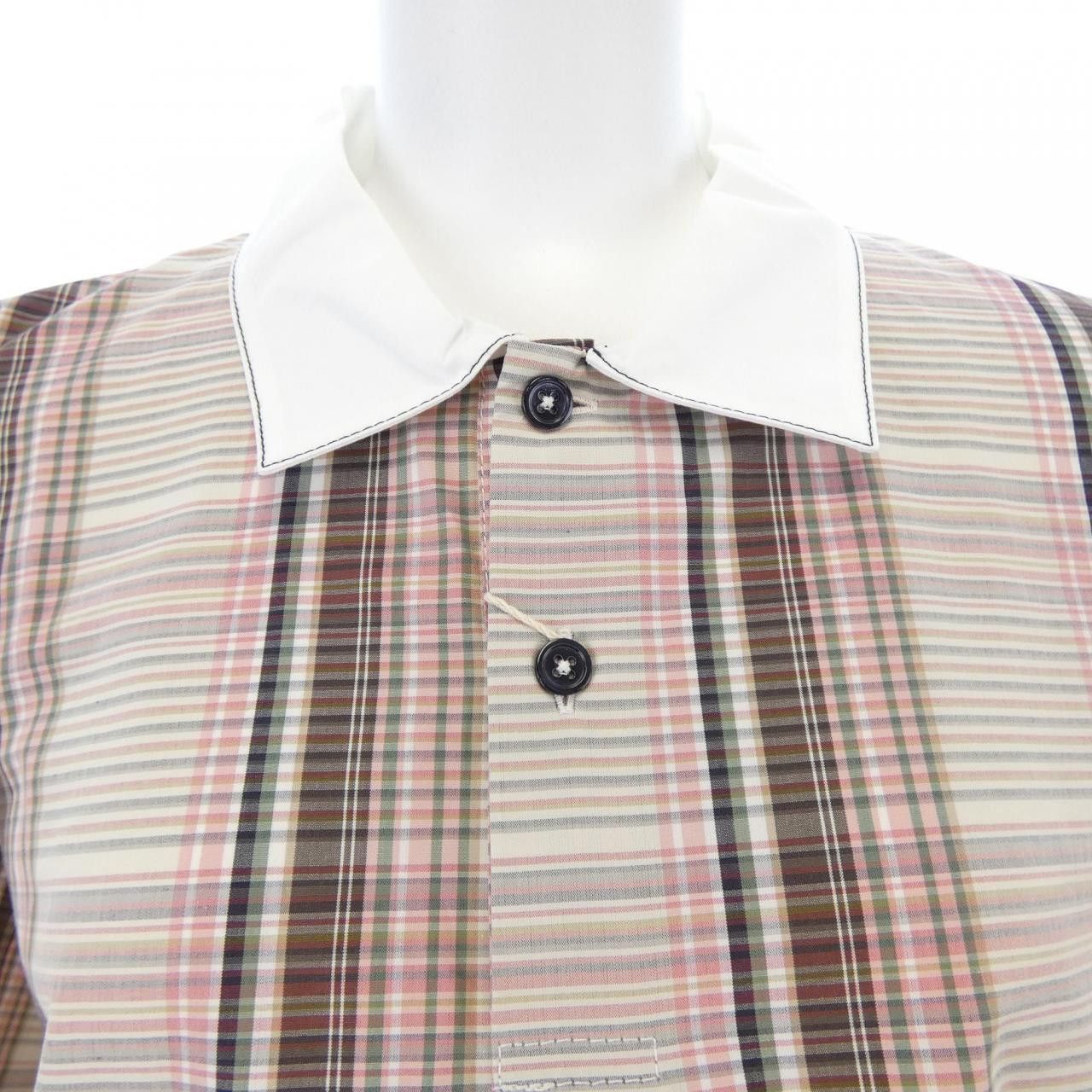 Marni Marni Marni Cotton Shirt Textile Dress Shirt CAMAW65Q00 DUTY FREE for USA Size ONE SIZE - 5 Thumbnail