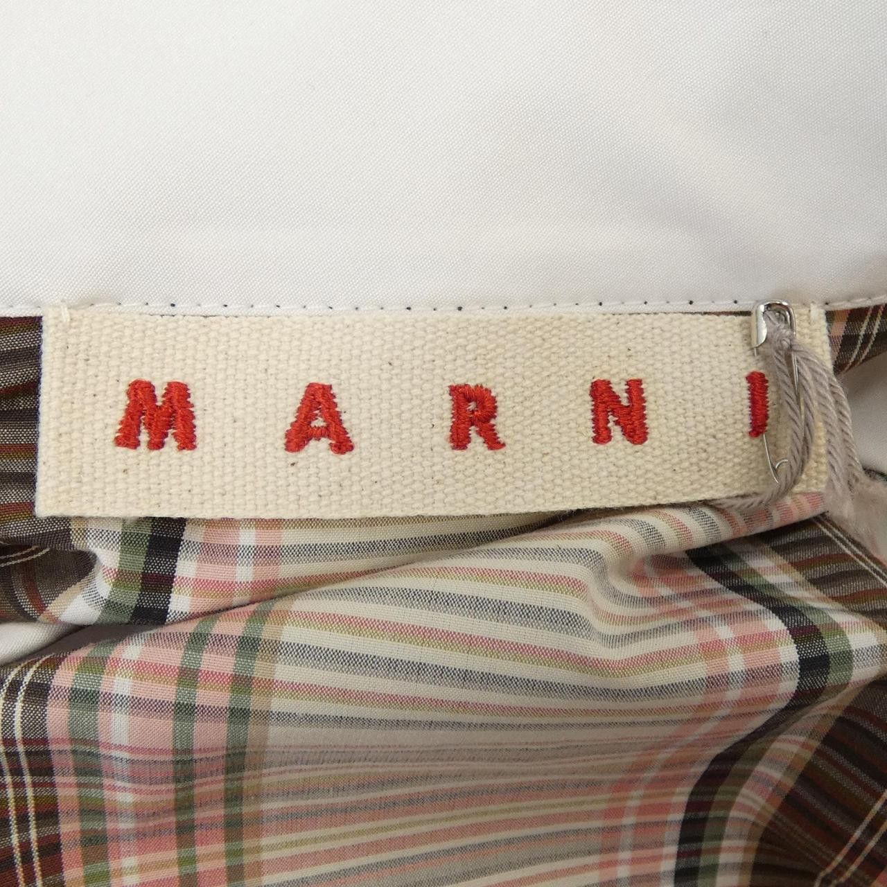 Marni Marni Marni Cotton Shirt Textile Dress Shirt CAMAW65Q00 DUTY FREE for USA Size ONE SIZE - 4 Thumbnail