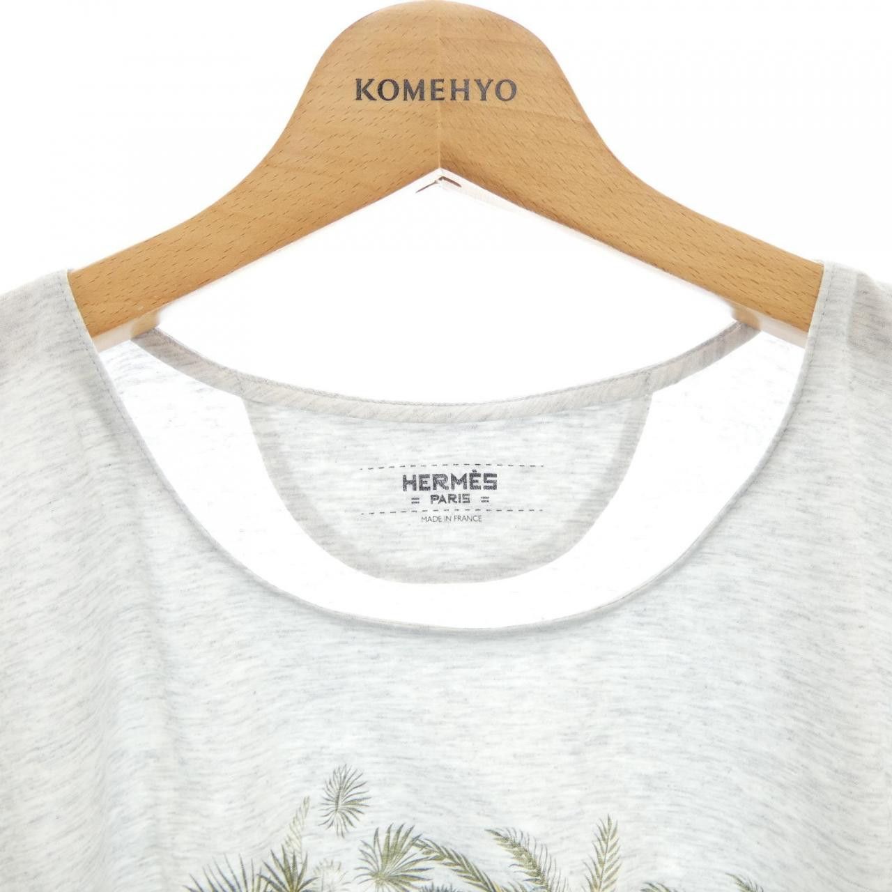 Hermes Hermes Hermes TShirt Textile T-Shirts DUTY FREE for USA Size ONE SIZE - 5 Thumbnail
