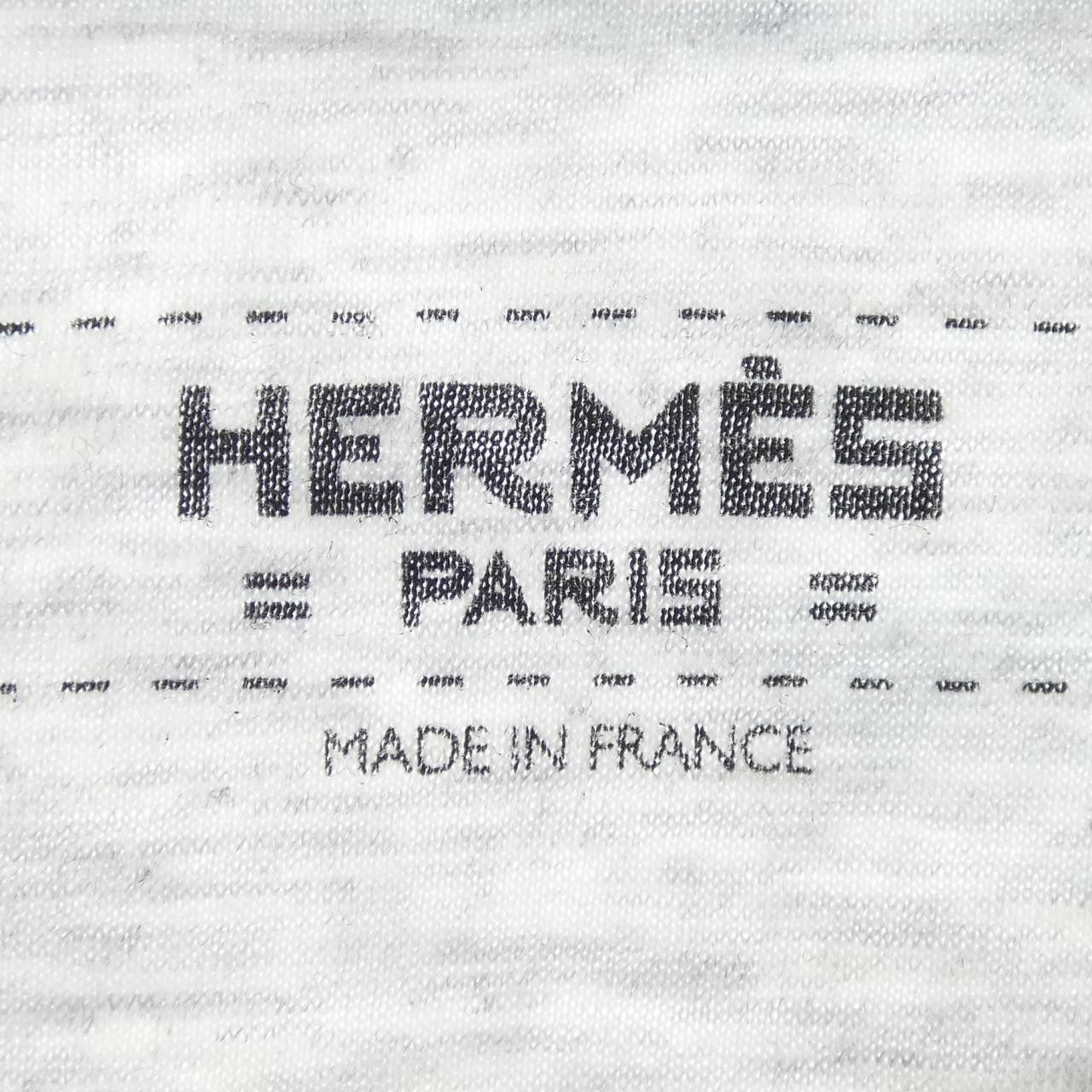 Hermes Hermes Hermes TShirt Textile T-Shirts DUTY FREE for USA Size ONE SIZE - 4 Thumbnail