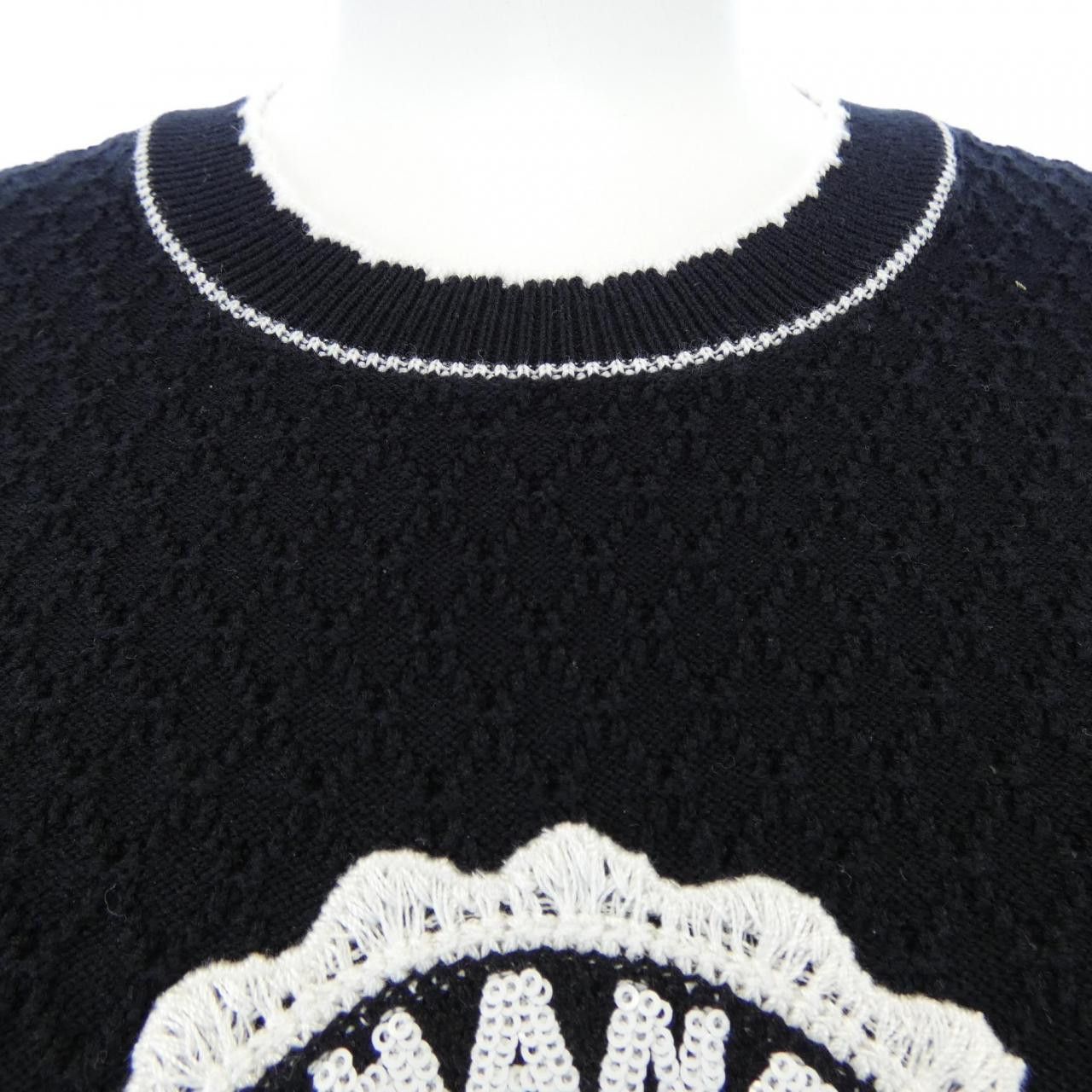 Chanel Chanel Chanel Knit Top Textile Tops P74144K10654 DUTY FREE for USA Size ONE SIZE - 5 Thumbnail
