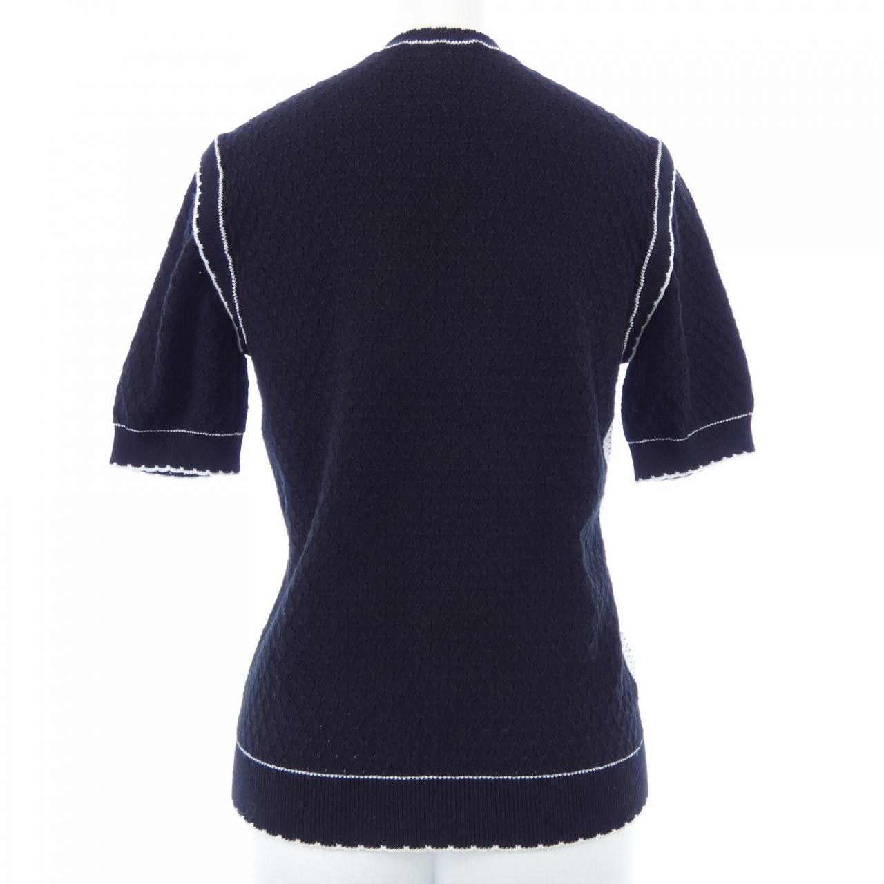 Chanel Chanel Chanel Knit Top Textile Tops P74144K10654 DUTY FREE for USA Size ONE SIZE - 2 Thumbnail