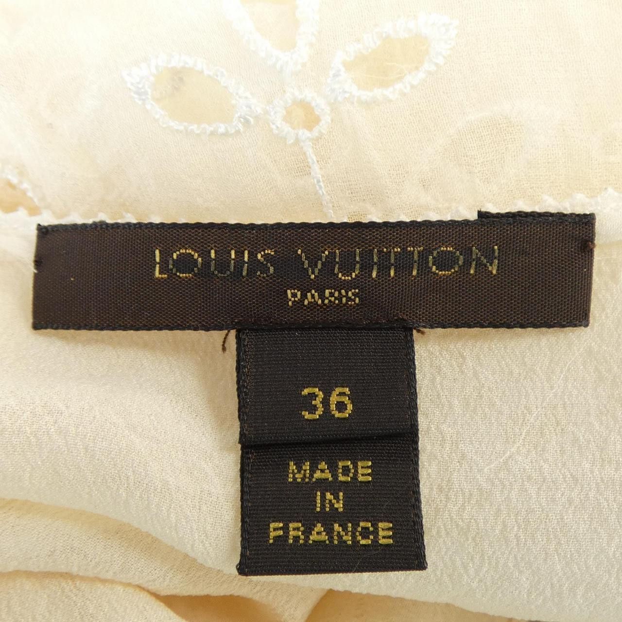 Louis Vuitton Louis Vuitton Louis Vuitton Top Textile Tops WKBL24SLU DUTY FREE for USA Size ONE SIZE - 4 Thumbnail