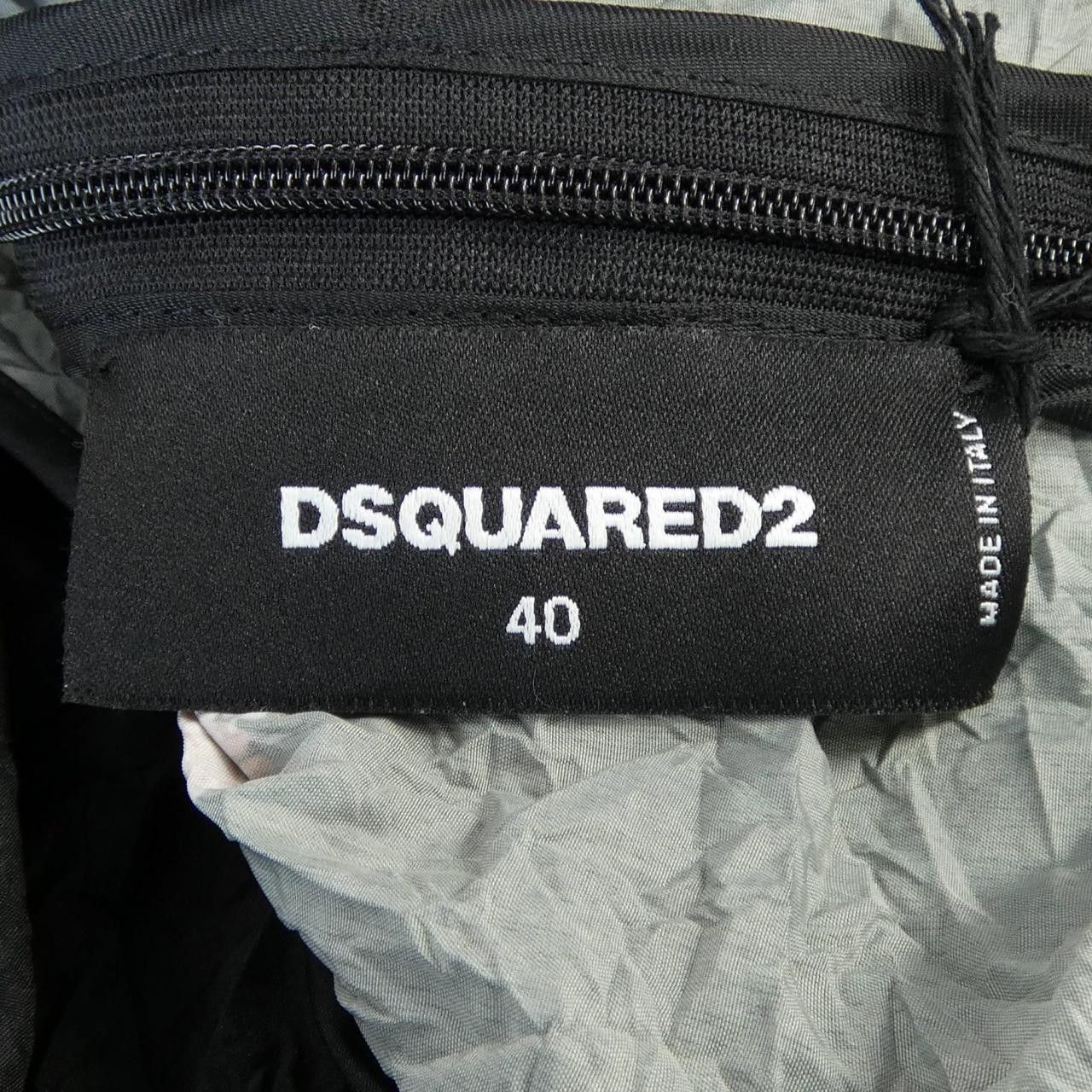 Dsquared2 Dsquared2 Dsquared2 Dress Textile Dresses S72CV0311 S54542 DUTY FREE for USA Size ONE SIZE - 4 Thumbnail