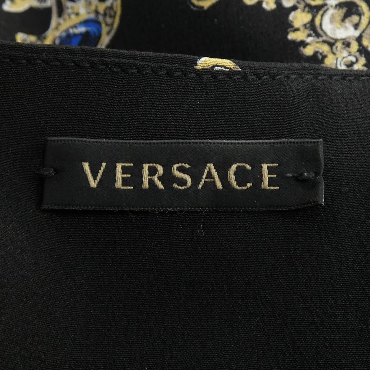 Versace Versace Versace Silk Dress Textile Dresses DUTY FREE for USA Size ONE SIZE - 4 Thumbnail