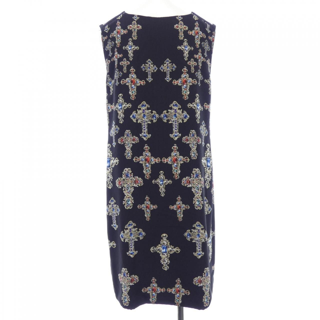 Versace Versace Versace Silk Dress Textile Dresses DUTY FREE for USA Size ONE SIZE - 2 Thumbnail