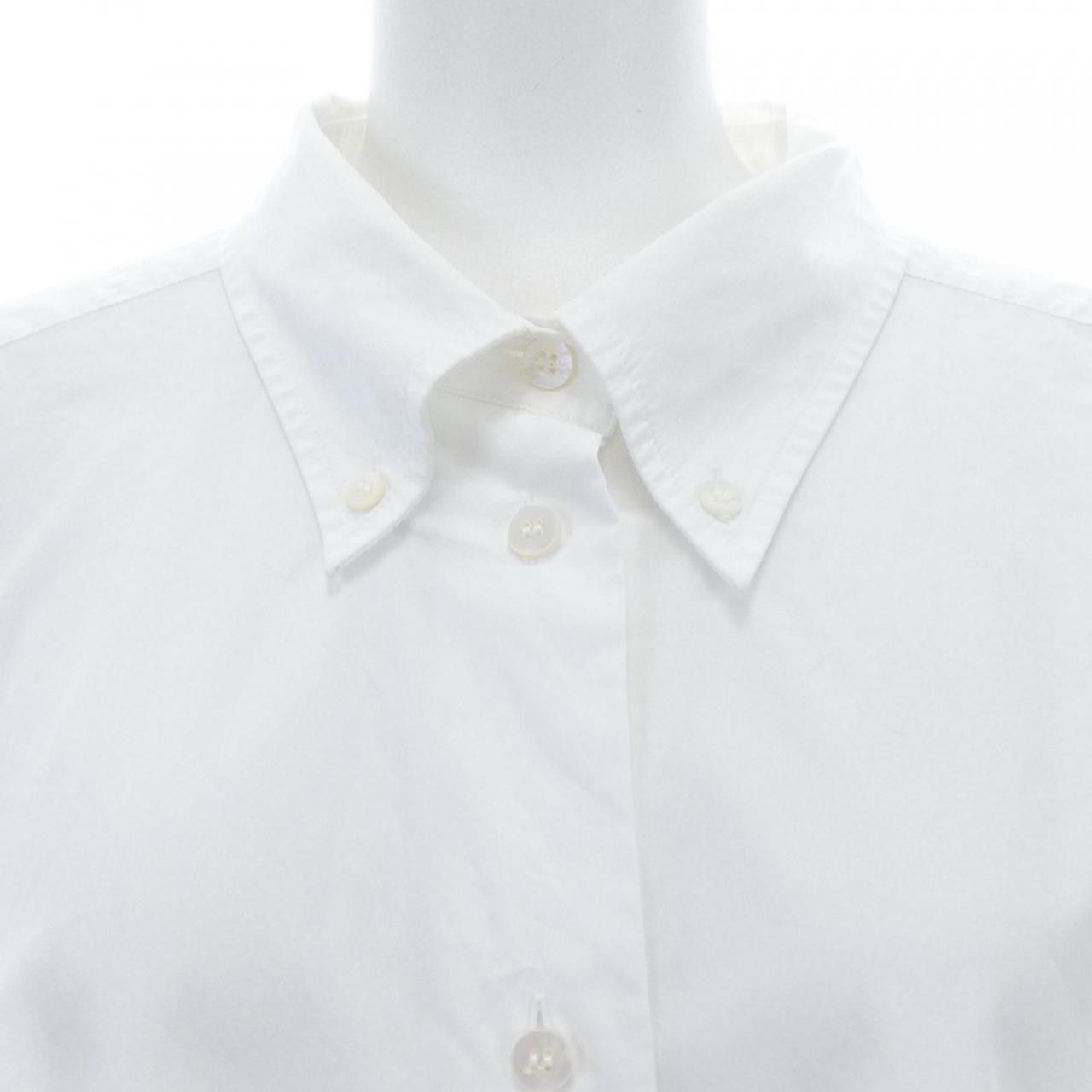 Maison Margiela Maison Margiela Maison Margiela Cotton Shirt Textile Dress Shirt S51DL0230 DUTY FREE for USA Size ONE SIZE - 6 Thumbnail