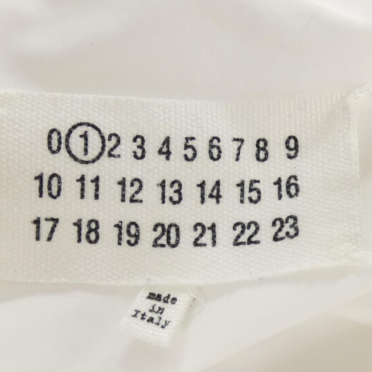 Maison Margiela Maison Margiela Maison Margiela Cotton Shirt Textile Dress Shirt S51DL0230 DUTY FREE for USA Size ONE SIZE - 5 Thumbnail