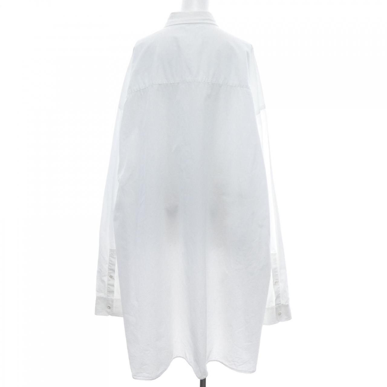 Maison Margiela Maison Margiela Maison Margiela Cotton Shirt Textile Dress Shirt S51DL0230 DUTY FREE for USA Size ONE SIZE - 2 Thumbnail