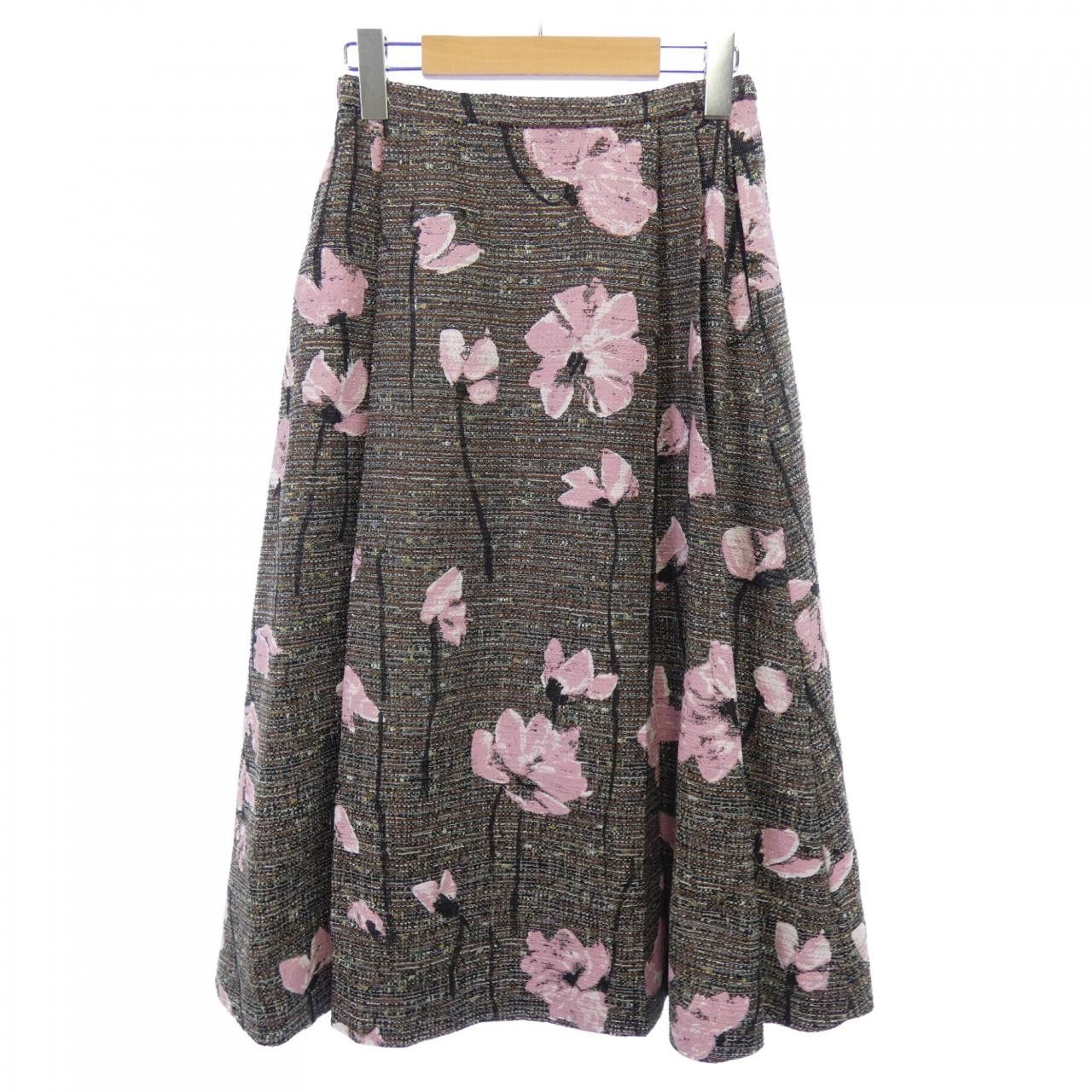 Other Other Drawer Floral Skirt Textile Skirts 66524-299-1484 DUTY FREE for USA Size ONE SIZE - 2 Thumbnail