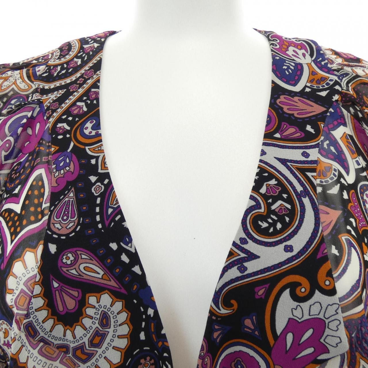 Dior Dior Christian Dior Silk Dress Textile Dresses 9H21606A1663 DUTY FREE for USA Size ONE SIZE - 5 Thumbnail