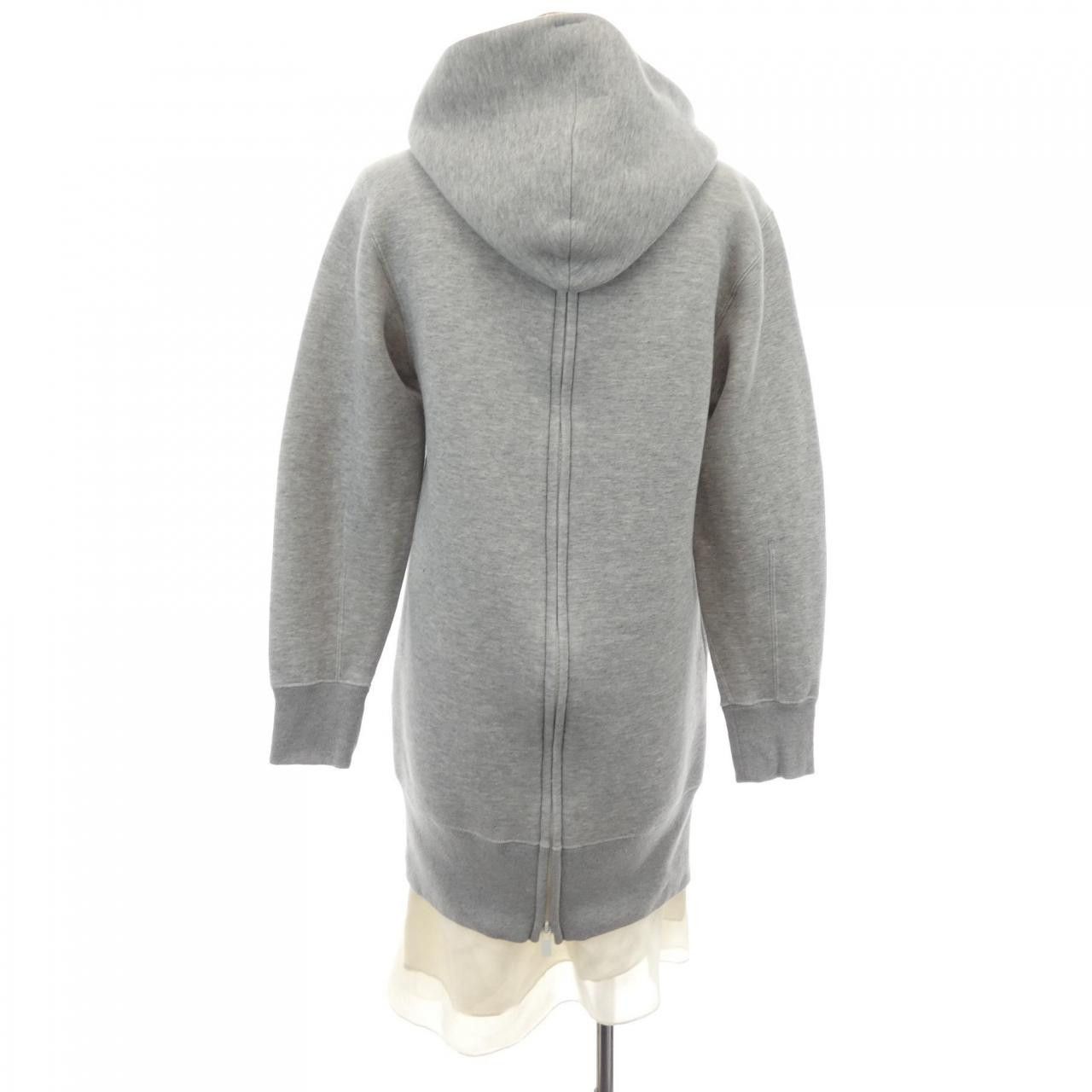 Sacai Sacai Sacai Jacket Hoodie Textile Sweatshirts & Hoodies 23-06828 DUTY FREE for USA Size ONE SIZE - 2 Thumbnail