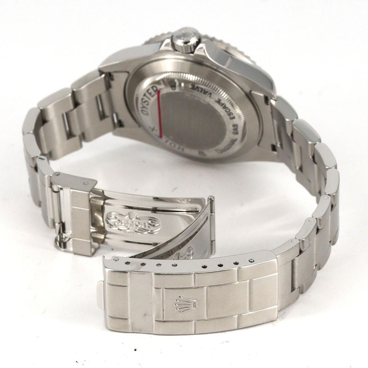 Rolex Rolex Rolex Sea-Dweller Stainless Steel Mens Metal Automatic 16600 DUTY FREE for USA Size ONE SIZE - 6 Thumbnail