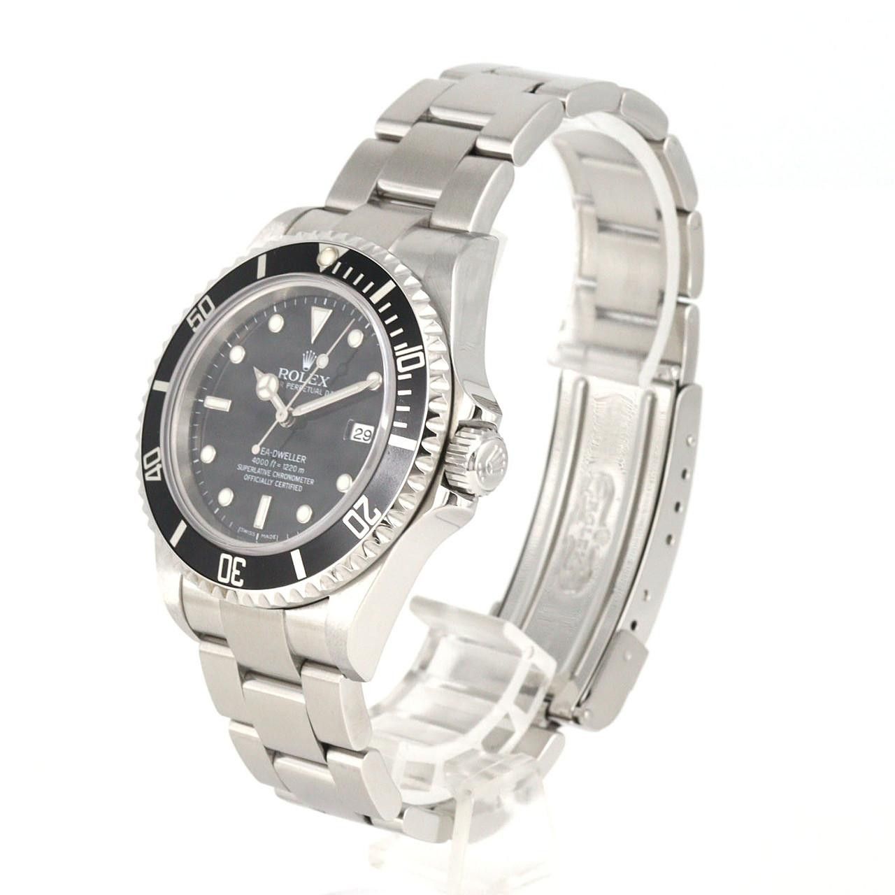 Rolex Rolex Rolex Sea-Dweller Stainless Steel Mens Metal Automatic 16600 DUTY FREE for USA Size ONE SIZE - 2 Thumbnail