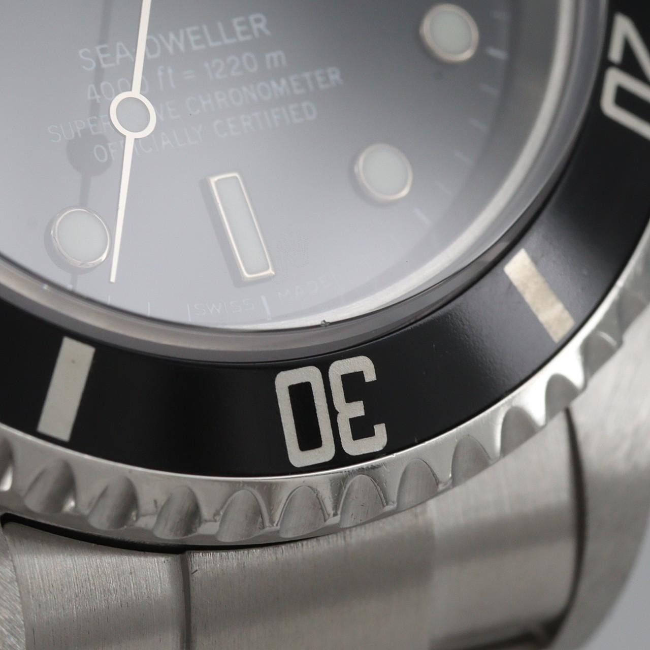 Rolex Rolex Rolex Sea-Dweller Stainless Steel Mens Metal Automatic 16600 DUTY FREE for USA Size ONE SIZE - 10 Thumbnail