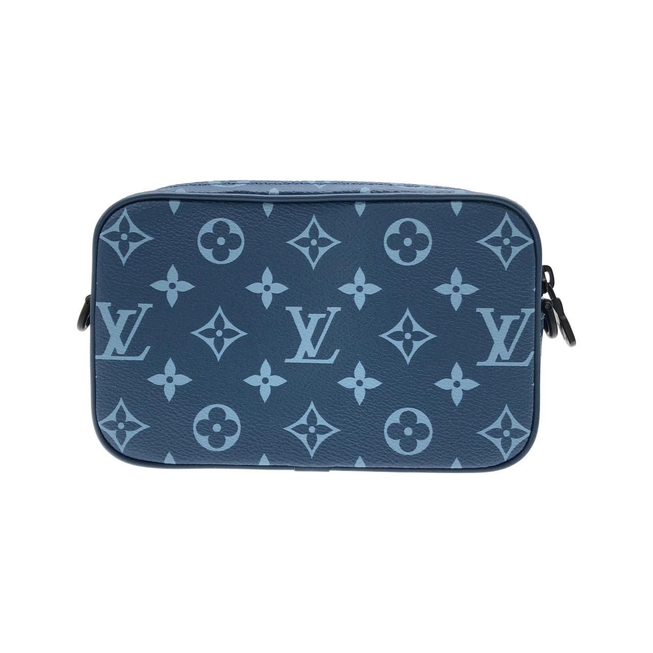 Louis Vuitton Louis Vuitton Louis Vuitton Monogram Tone Alpha Shoulder Bag Textile Shoulder Bag M82801 DUTY FREE for USA Size ONE SIZE - 2 Thumbnail