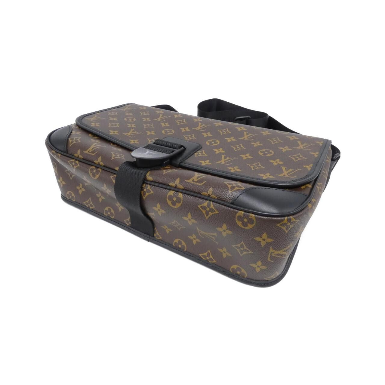 Louis Vuitton Louis Vuitton Louis Vuitton Monogram Macassar Archy Messenger shoulder bag Textile Shoulder Bag M46371 DUTY FREE for USA Size ONE SIZE - 3 Thumbnail