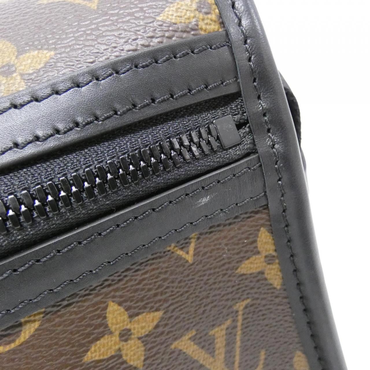 Louis Vuitton Louis Vuitton Louis Vuitton Monogram Macassar Archy Messenger shoulder bag Textile Shoulder Bag M46371 DUTY FREE for USA Size ONE SIZE - 4 Thumbnail