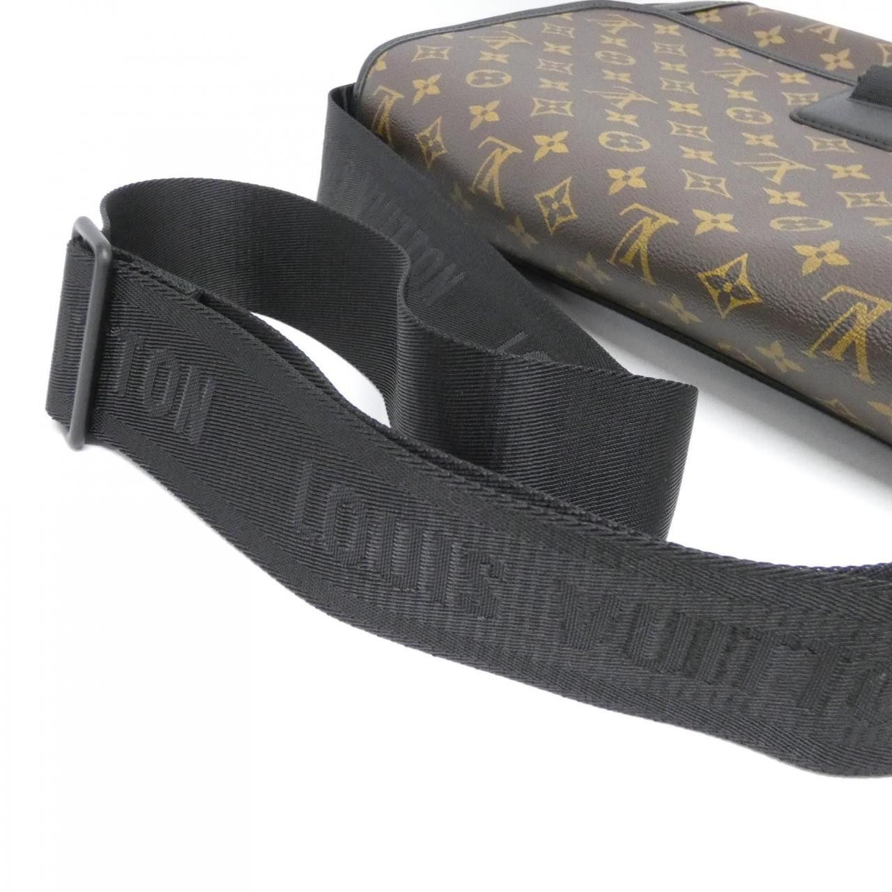 Louis Vuitton Louis Vuitton Louis Vuitton Monogram Macassar Archy Messenger shoulder bag Textile Shoulder Bag M46371 DUTY FREE for USA Size ONE SIZE - 5 Thumbnail