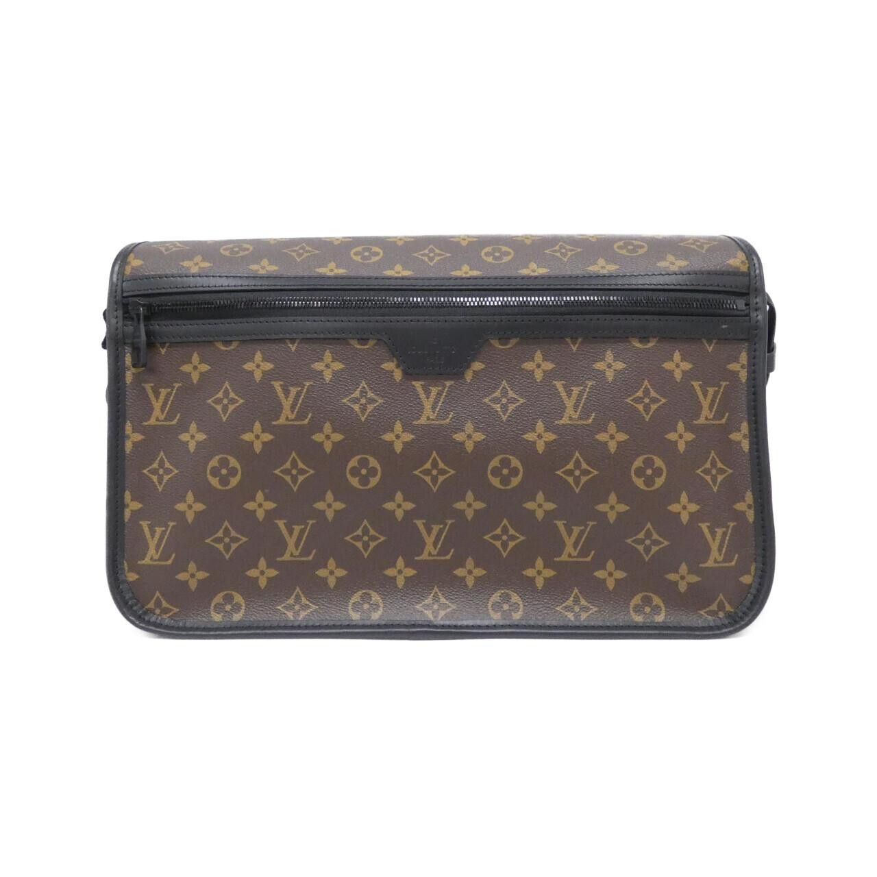 Louis Vuitton Louis Vuitton Louis Vuitton Monogram Macassar Archy Messenger shoulder bag Textile Shoulder Bag M46371 DUTY FREE for USA Size ONE SIZE - 2 Thumbnail