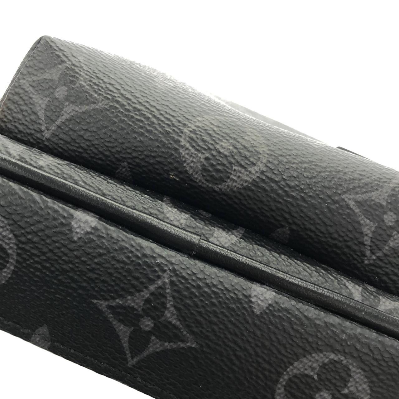 Louis Vuitton Louis Vuitton Louis Vuitton Avenue Slingbag Monogram Eclipse Shoulder Bag Textile Shoulder Bag M47137 DUTY FREE for USA Size ONE SIZE - 4 Thumbnail