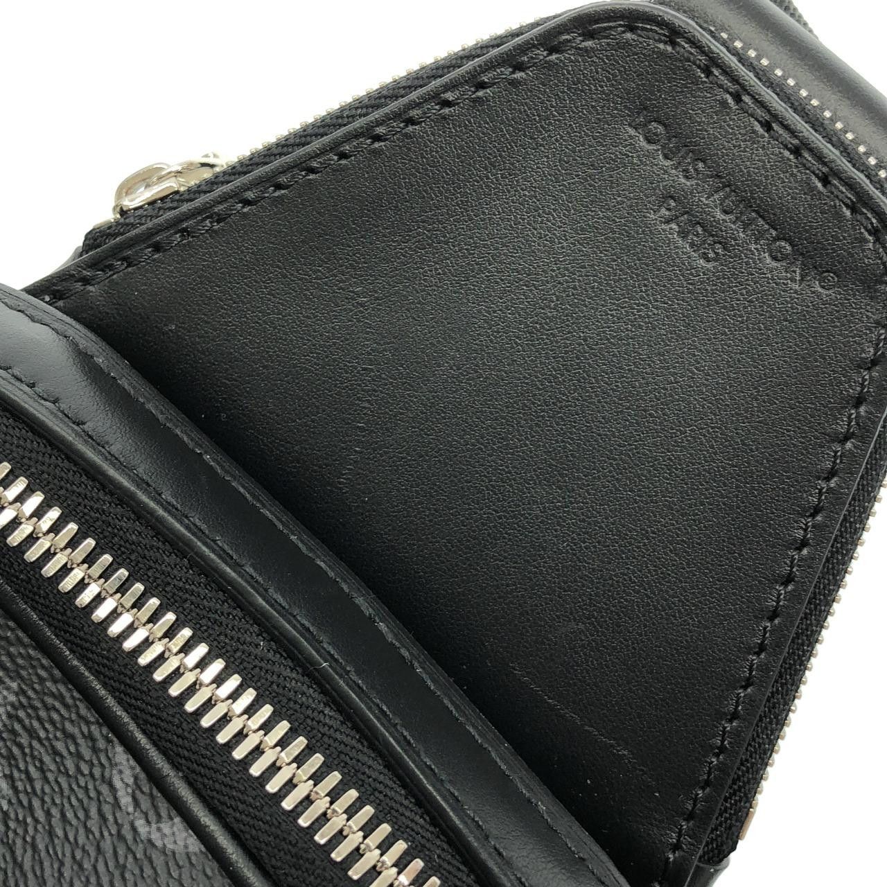Louis Vuitton Louis Vuitton Louis Vuitton Avenue Slingbag Monogram Eclipse Shoulder Bag Textile Shoulder Bag M47137 DUTY FREE for USA Size ONE SIZE - 7 Thumbnail