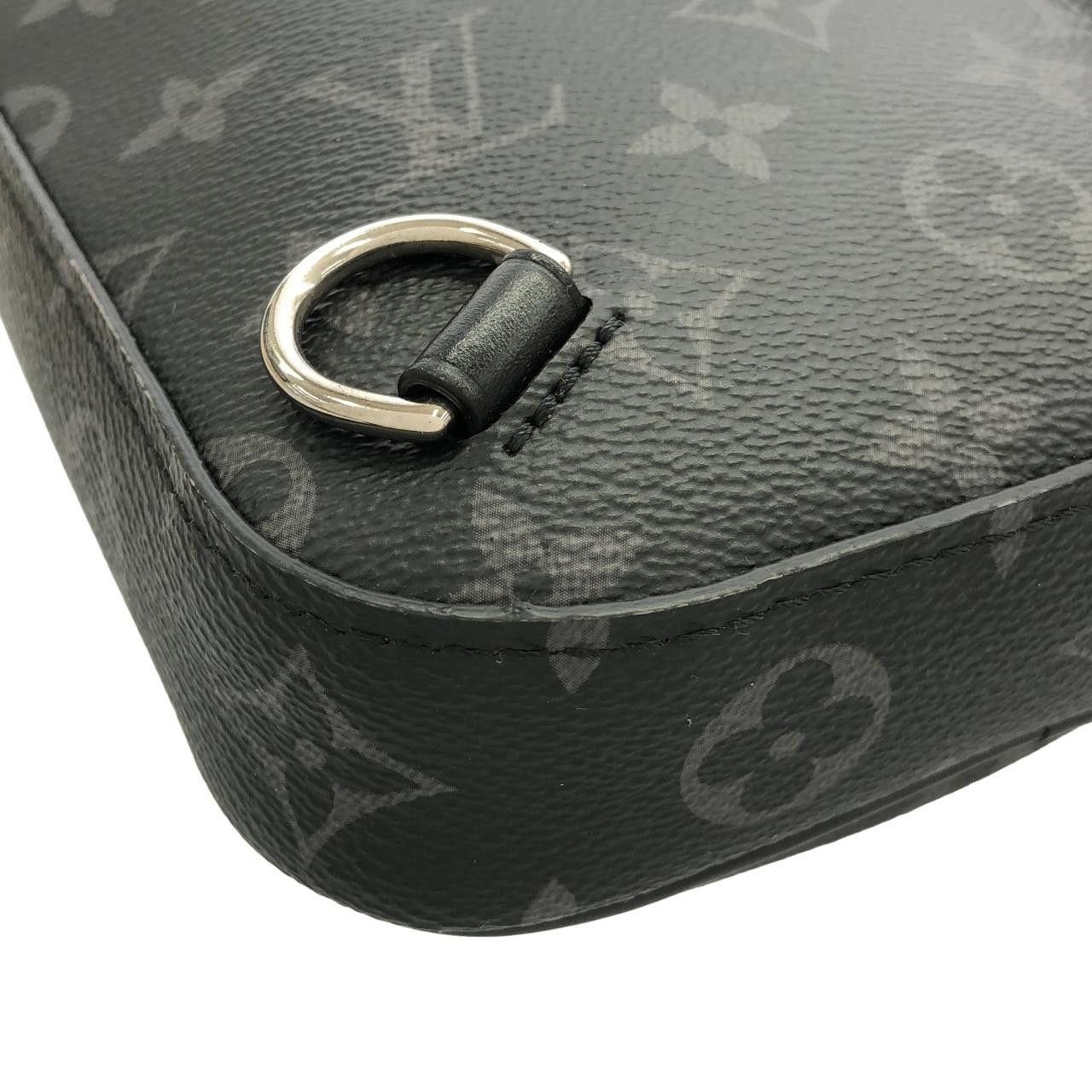 Louis Vuitton Louis Vuitton Louis Vuitton Avenue Slingbag Monogram Eclipse Shoulder Bag Textile Shoulder Bag M47137 DUTY FREE for USA Size ONE SIZE - 3 Thumbnail