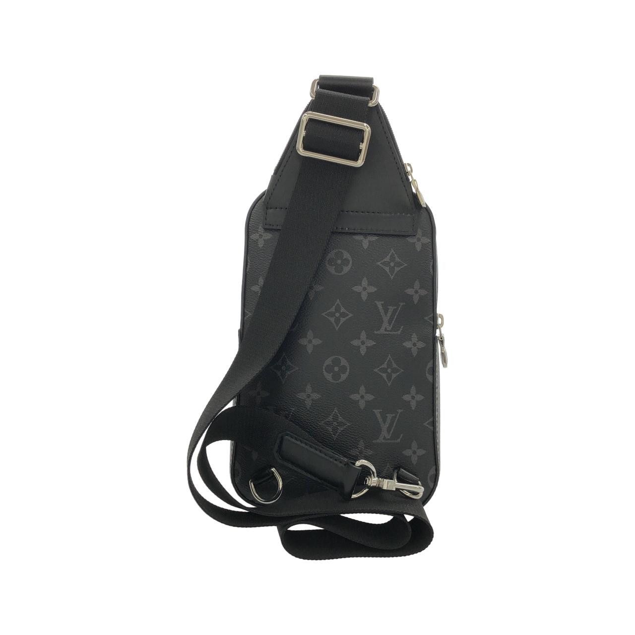 Louis Vuitton Louis Vuitton Louis Vuitton Avenue Slingbag Monogram Eclipse Shoulder Bag Textile Shoulder Bag M47137 DUTY FREE for USA Size ONE SIZE - 2 Thumbnail