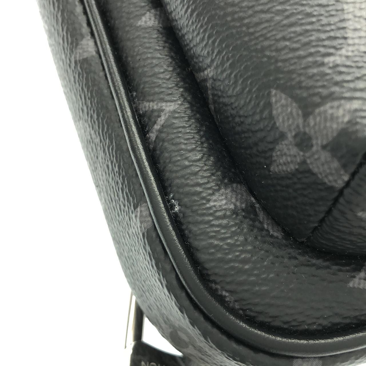 Louis Vuitton Louis Vuitton Louis Vuitton Avenue Slingbag Monogram Eclipse Shoulder Bag Textile Shoulder Bag M47137 DUTY FREE for USA Size ONE SIZE - 6 Thumbnail