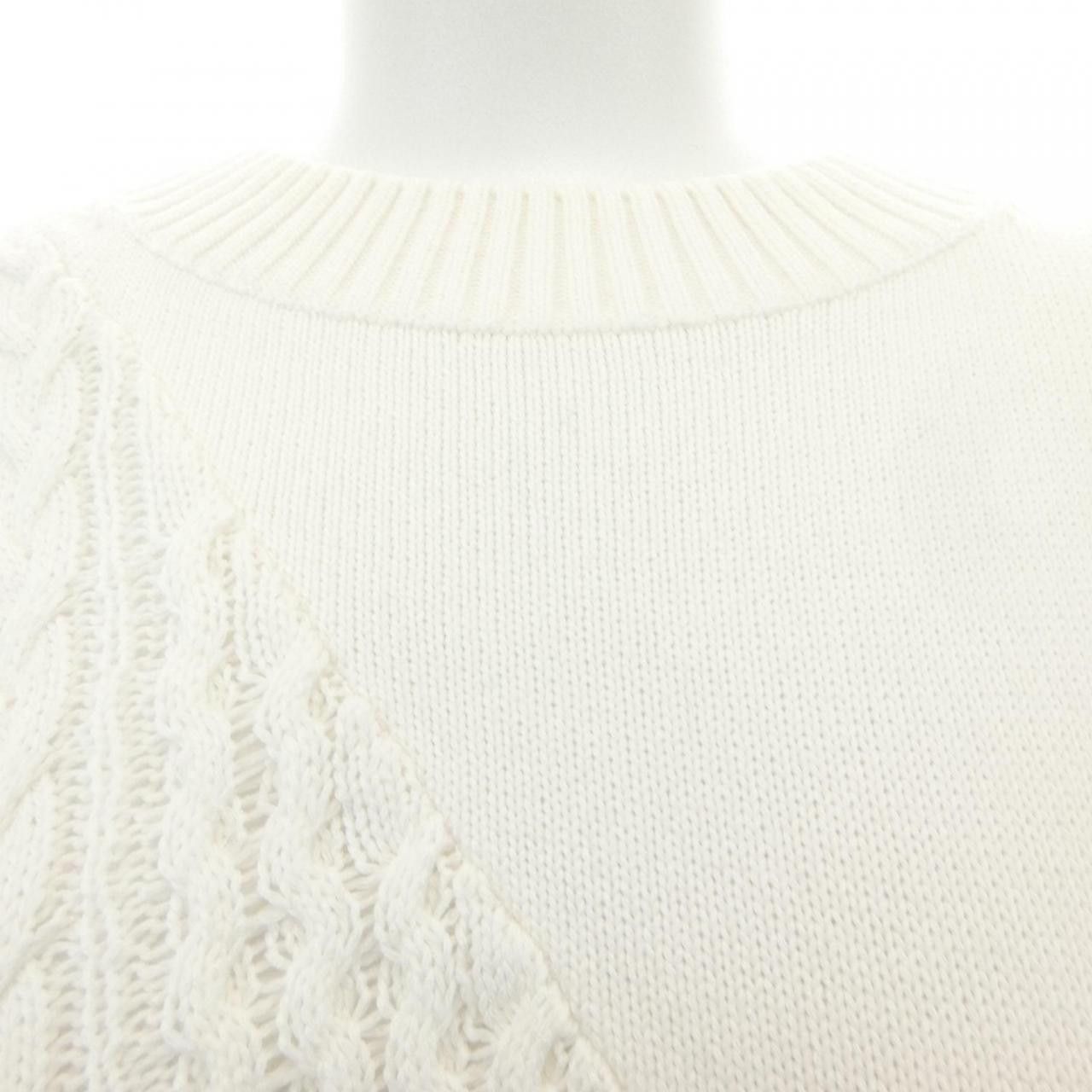 Sacai Sacai Sacai Knitwear Textile Tops 25-08018 DUTY FREE for USA Size ONE SIZE - 5 Thumbnail