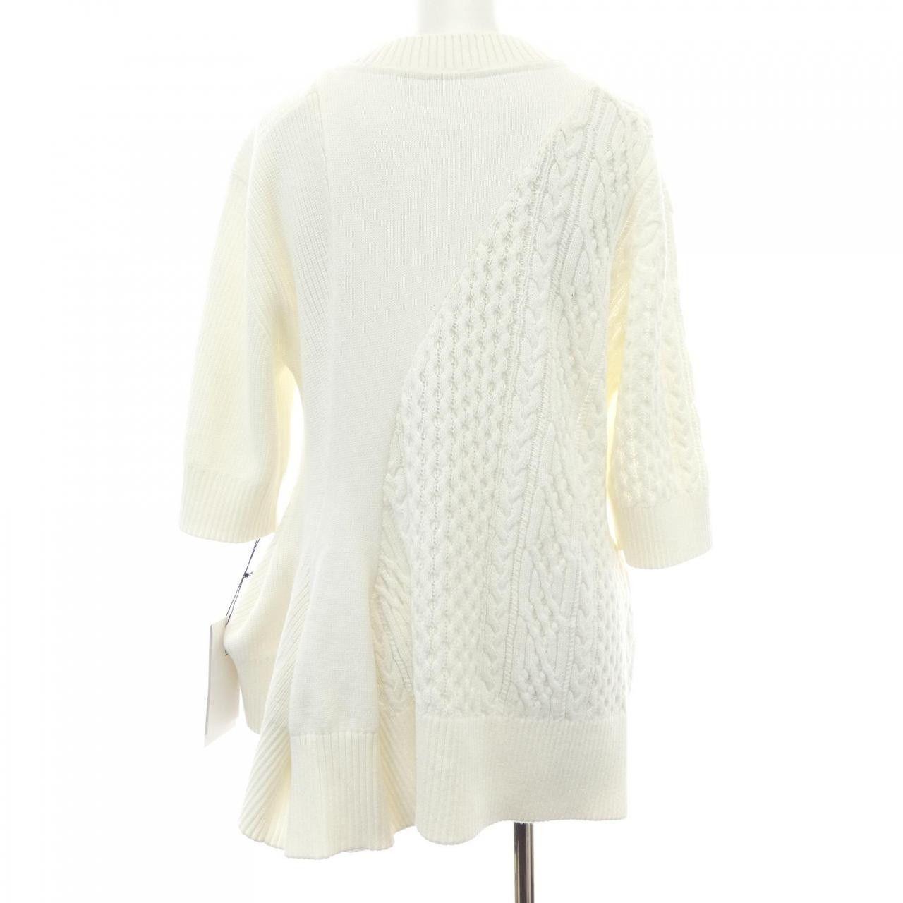 Sacai Sacai Sacai Knitwear Textile Tops 25-08018 DUTY FREE for USA Size ONE SIZE - 2 Thumbnail