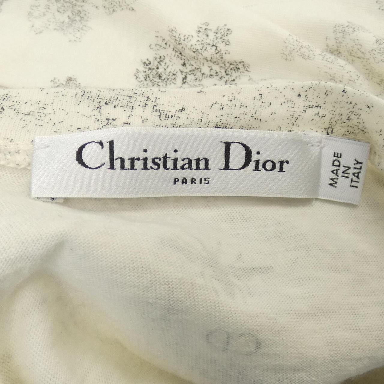 Dior Dior Christian Dior TOILE DE JOUY T Shirt Textile T-Shirts 913T03JA428 DUTY FREE for USA Size ONE SIZE - 4 Thumbnail