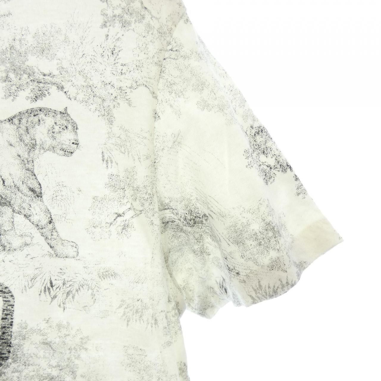 Dior Dior Christian Dior TOILE DE JOUY T Shirt Textile T-Shirts 913T03JA428 DUTY FREE for USA Size ONE SIZE - 6 Thumbnail