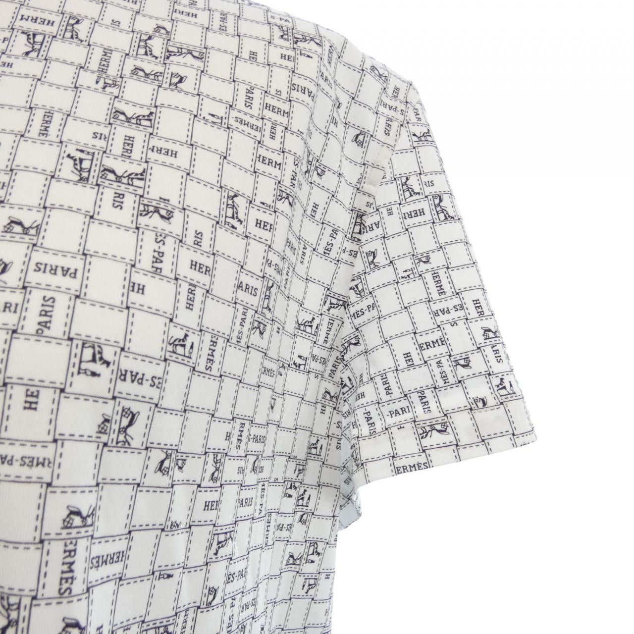 Hermes Hermes Hermes Bolduc Dress Textile Dresses DUTY FREE for USA Size ONE SIZE - 6 Thumbnail
