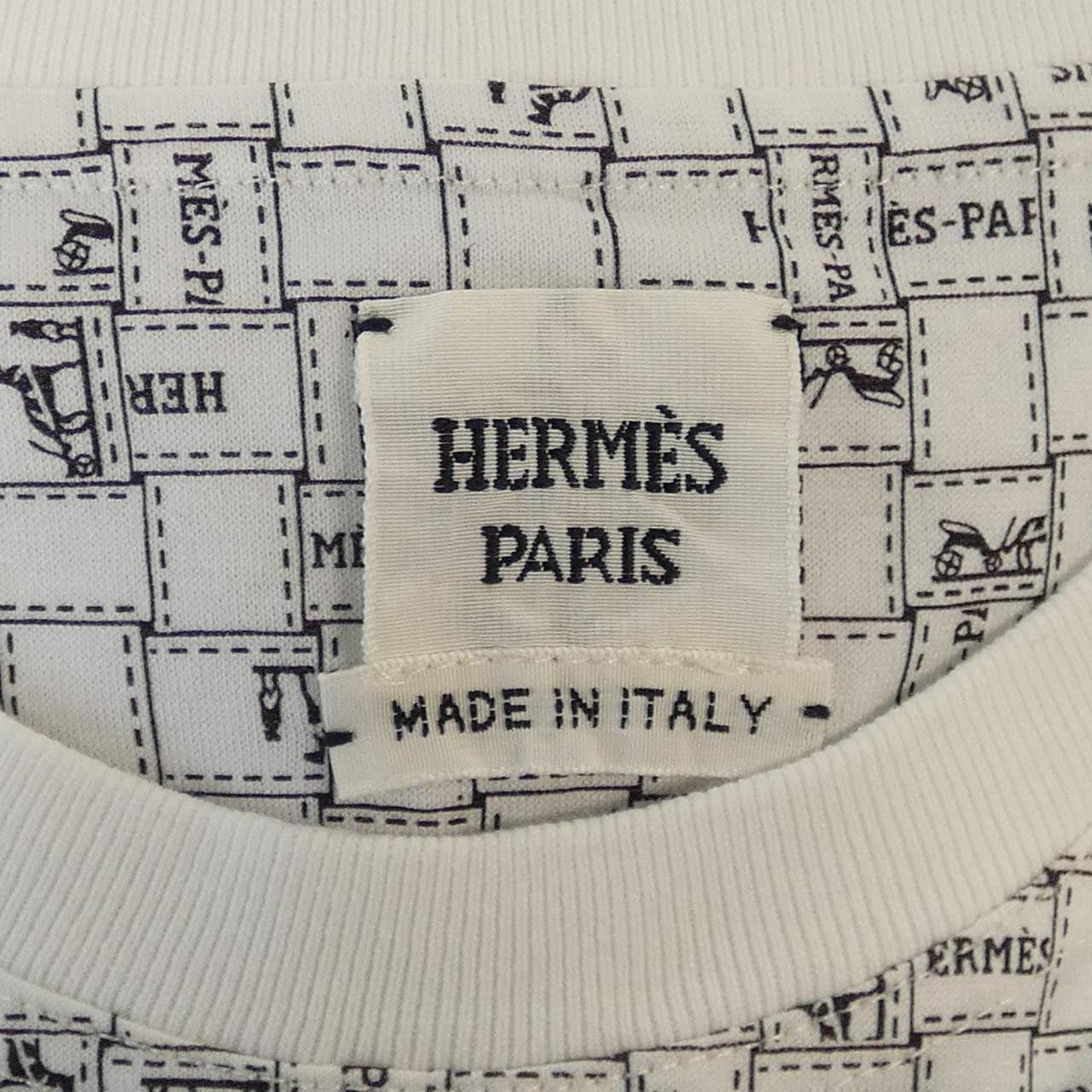 Hermes Hermes Hermes Bolduc Dress Textile Dresses DUTY FREE for USA Size ONE SIZE - 4 Thumbnail