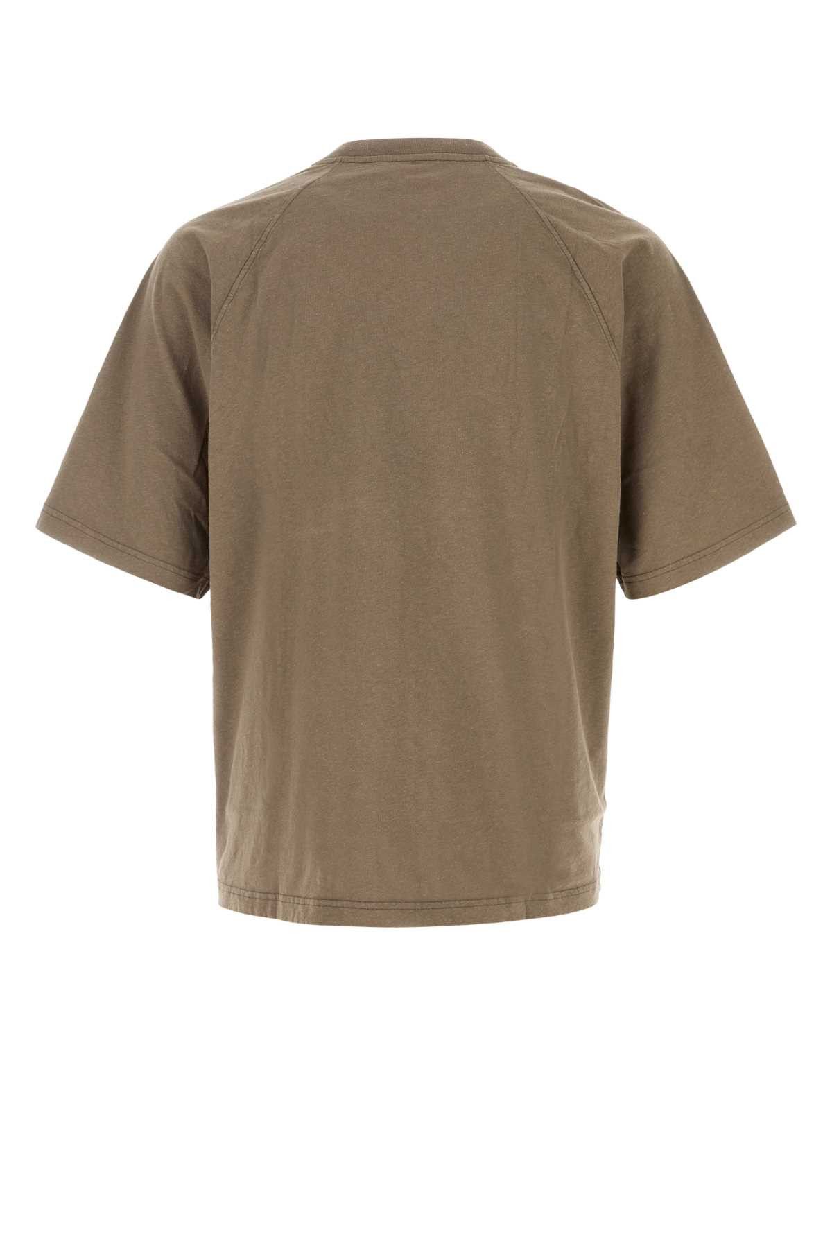 Diesel Mud Cotton Blend T-Jussi T-Shirt Size US M / EU 48-50 / 2 - 2 Thumbnail