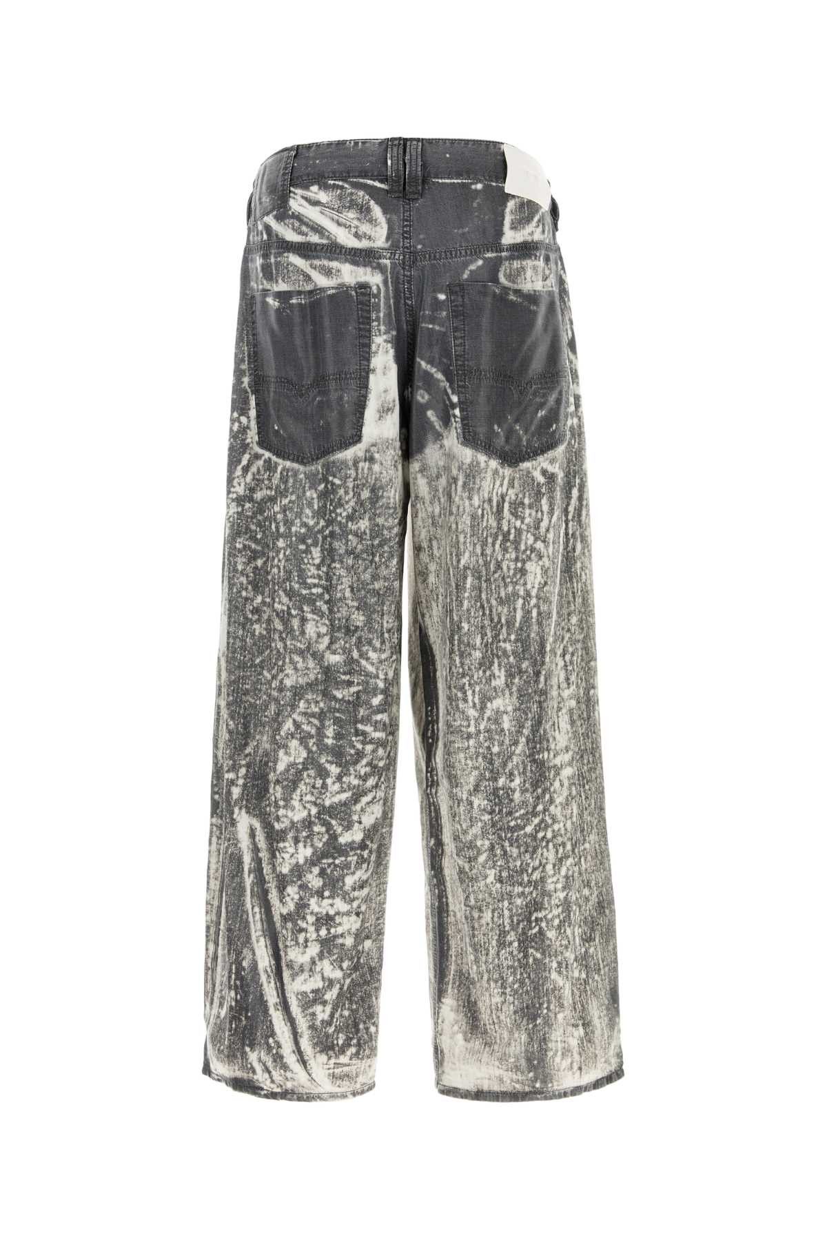 Diesel Two-Tone Lyocell 1997 Jeans Size US 34 / EU 50 - 2 Thumbnail