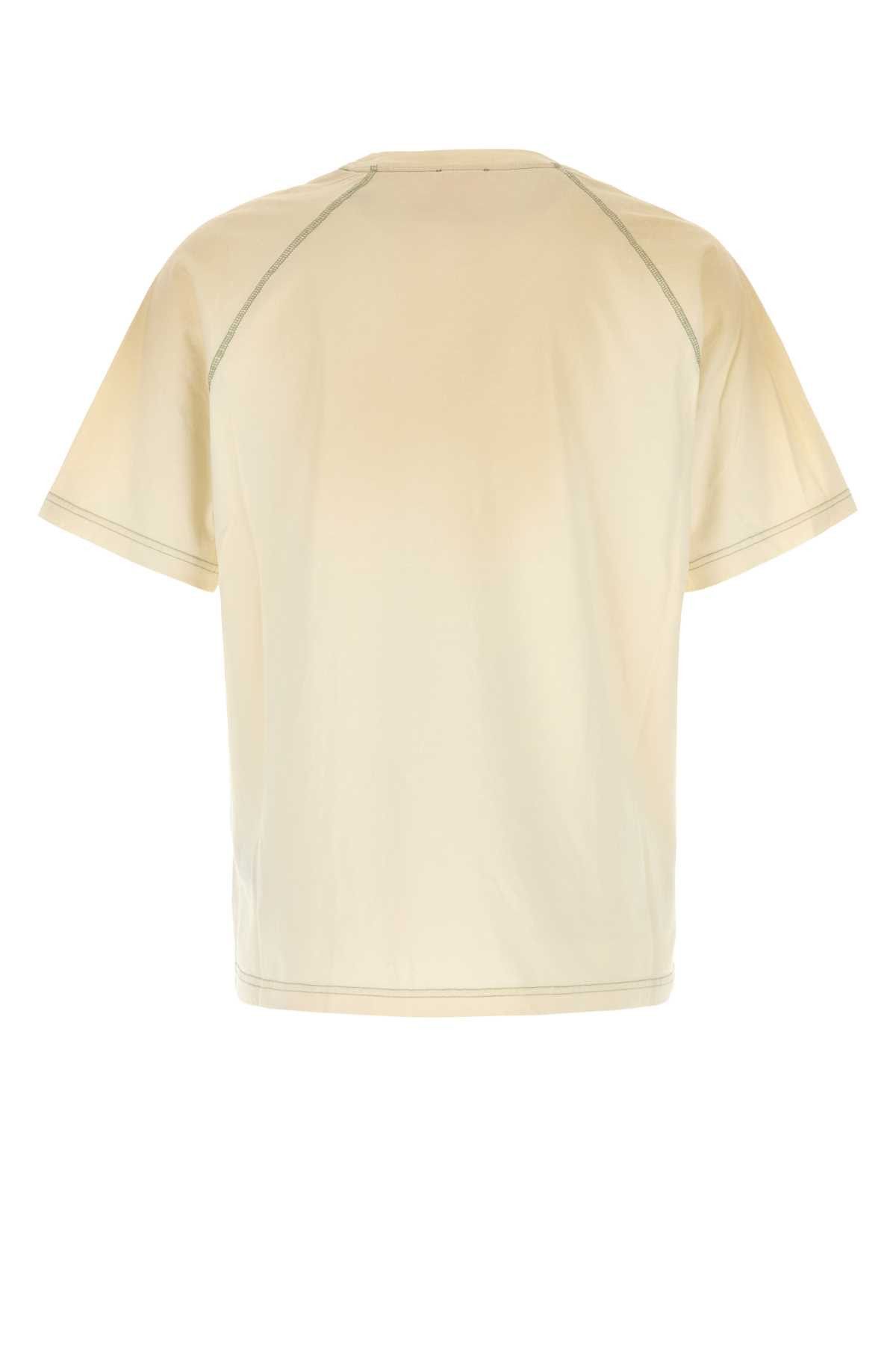 Diesel Cream Cotton T-Griffo T-Shirt Size US XL / EU 56 / 4 - 2 Thumbnail