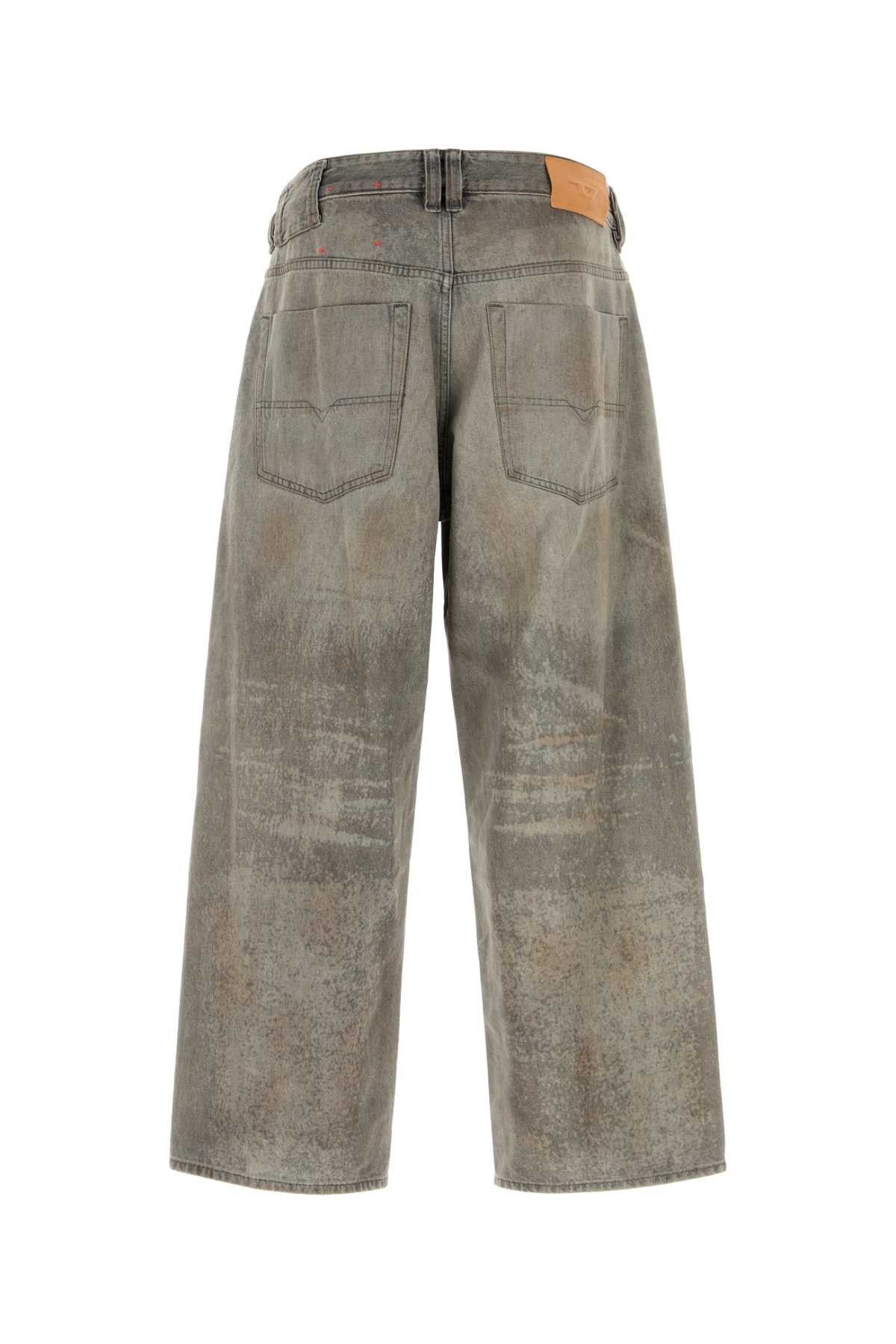 Diesel Grey Denim 1997 Jeans Size US 32 / EU 48 - 2 Thumbnail