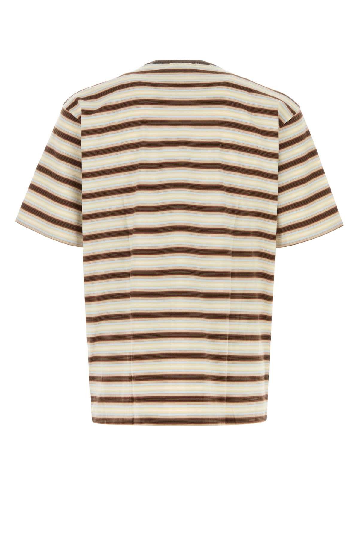 Auralee Embroidered Cotton T-Shirt Size US XXL / EU 58 / 5 - 2 Thumbnail