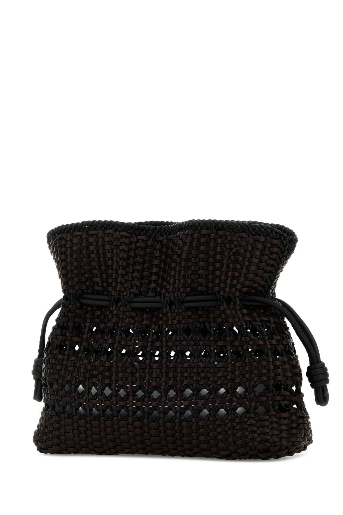 Loewe Two-Tone Nappa Leather Medium Flamenco Clutch Size ONE SIZE - 2 Thumbnail