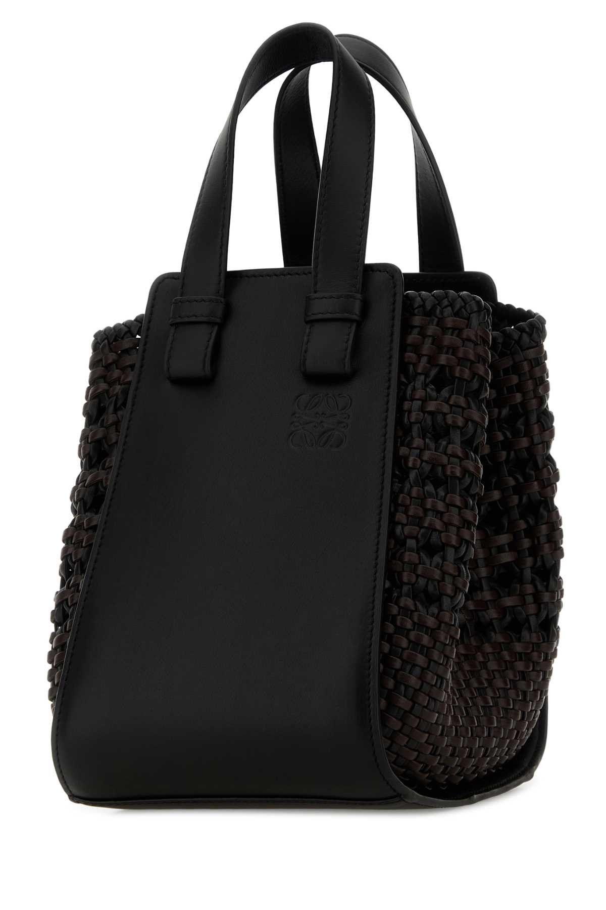 Loewe Two-Tone Leather Hammock Handbag Size ONE SIZE - 2 Thumbnail