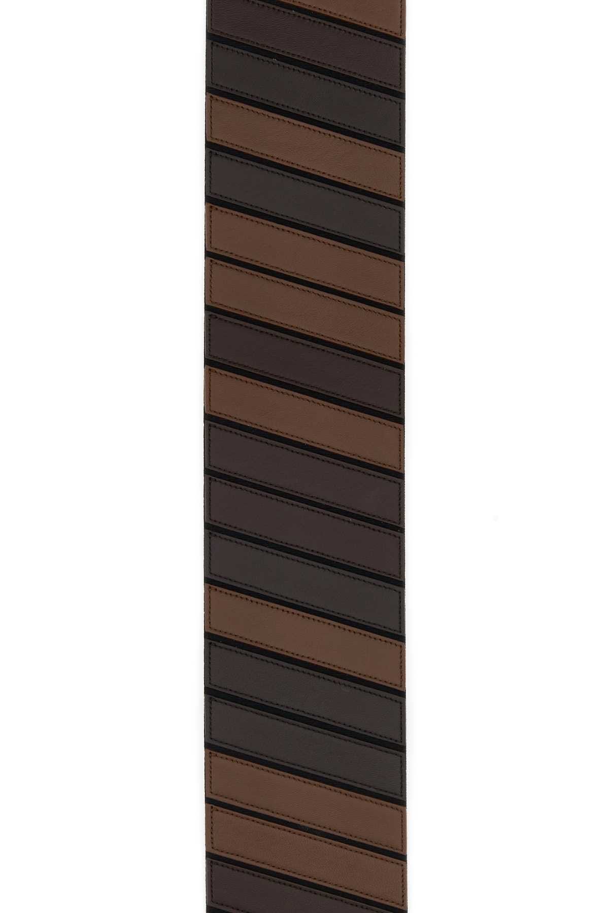 Alaia Multicolor Leather Belt Size ONE SIZE - 2 Thumbnail