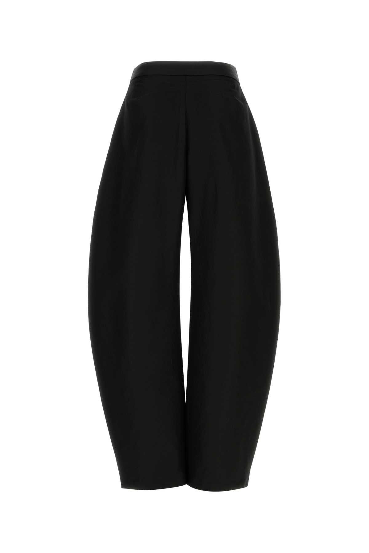 Alaia Black Gabardine Pant Size 25" / US 0 / IT 36 - 2 Thumbnail