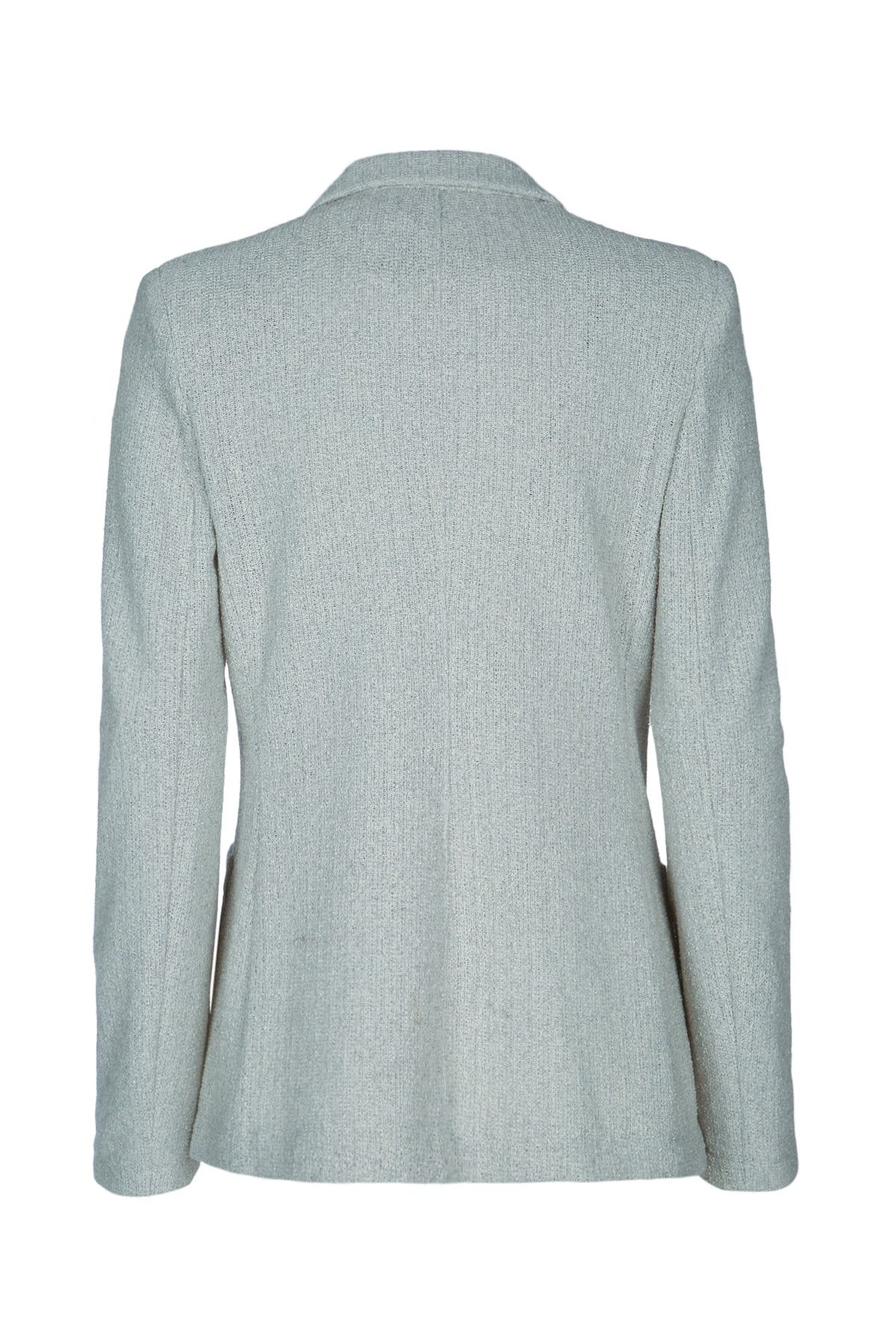Harris Wharf London Women D.B. Blazer With Shoulder Pads Bicolour Fris Size M / US 6-8 / IT 42-44 - 2 Thumbnail