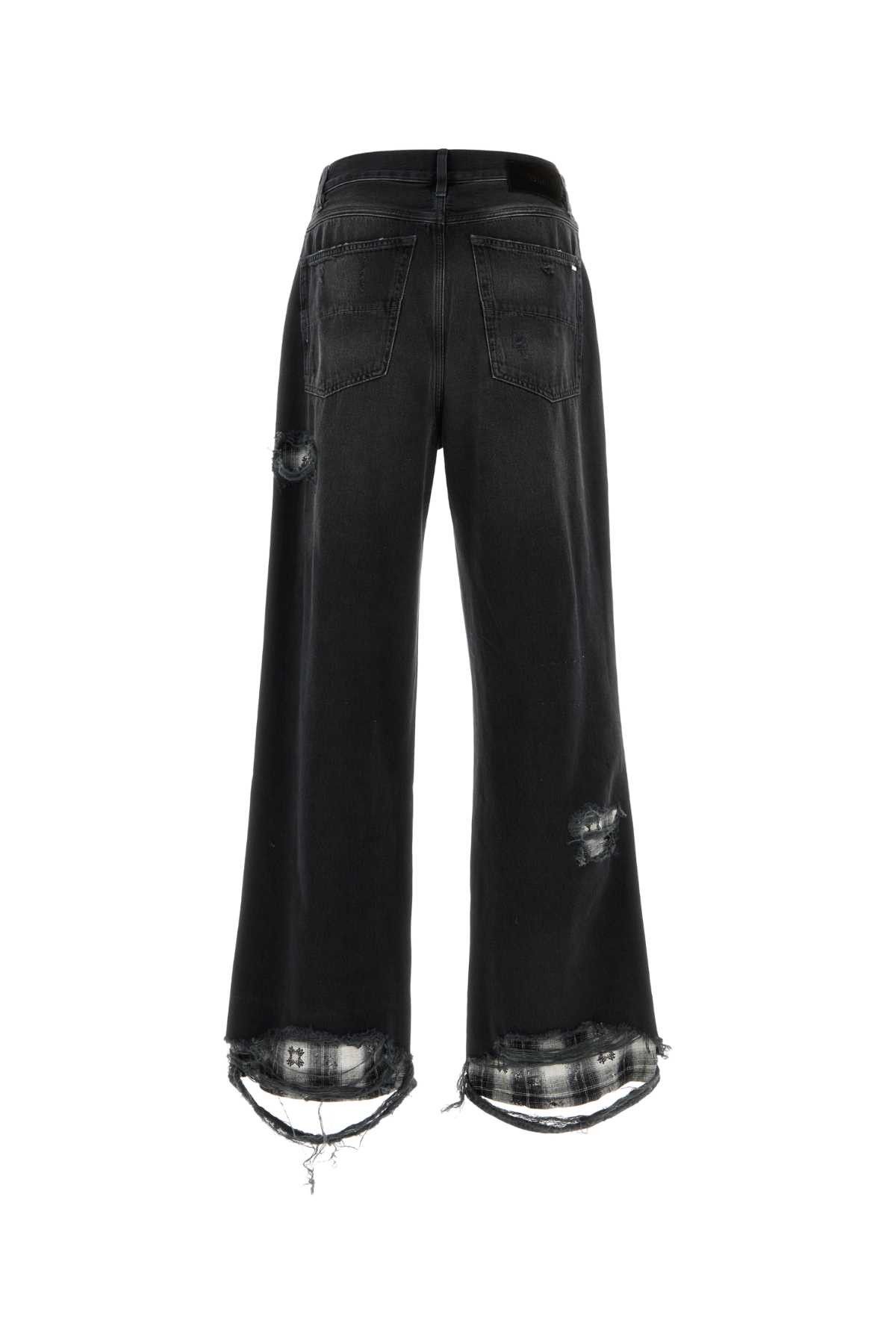 Amiri Dark Denim Jeans Size US 30 / EU 46 - 2 Thumbnail