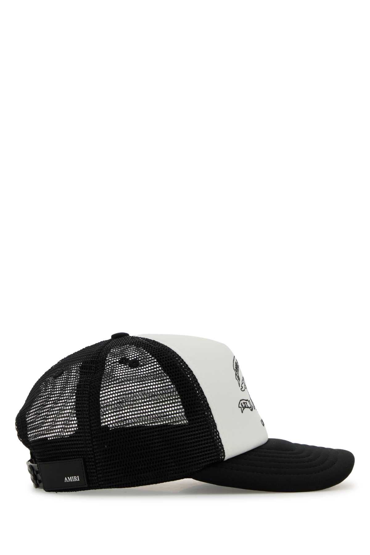 Amiri Two-Tone Mesh And Canvas Baseball Cap Size ONE SIZE - 2 Thumbnail