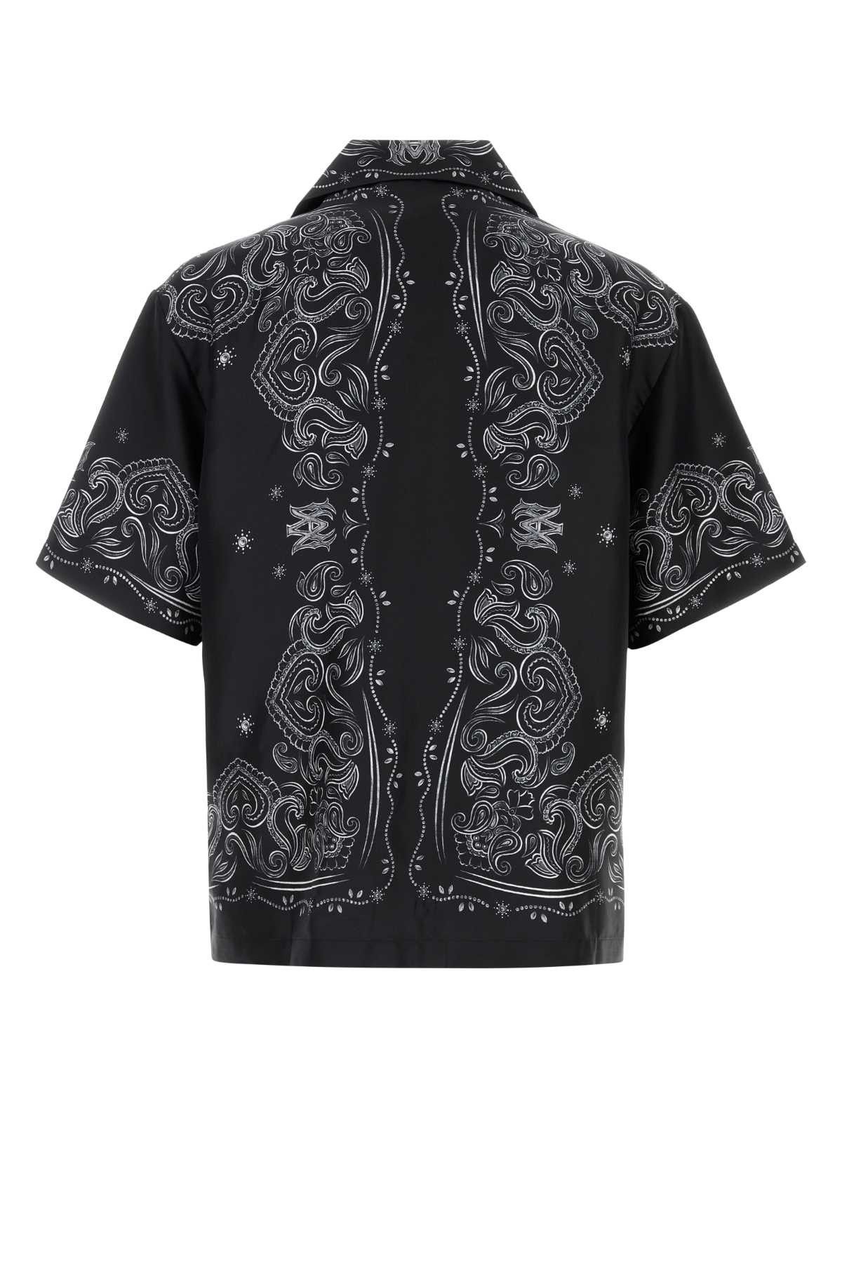 Amiri Printed Silk Shirt Size US M / EU 48-50 / 2 - 2 Thumbnail